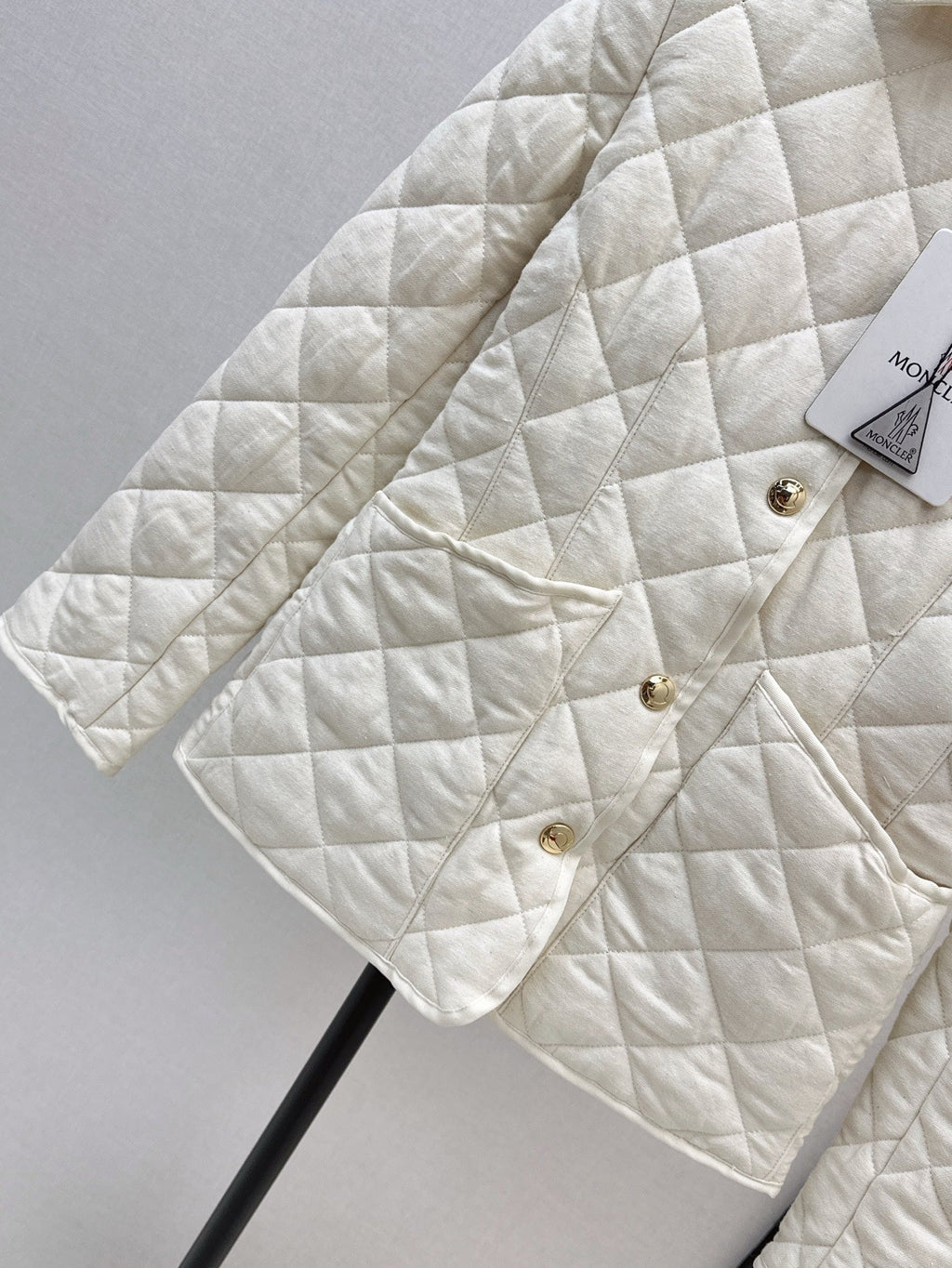 Moncler Quilted Padded Slim-Fit Jacket