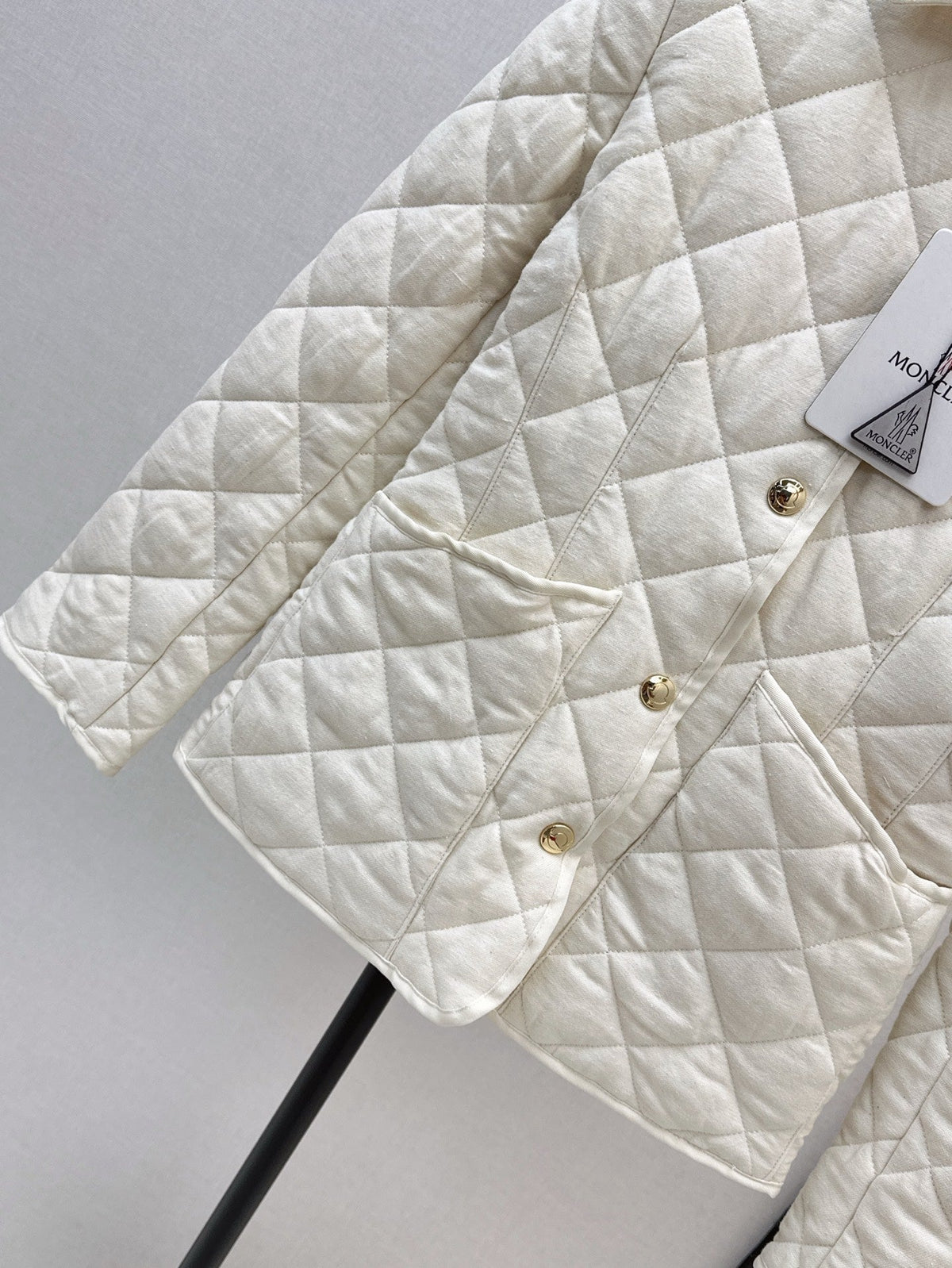 Moncler Quilted Padded Slim-Fit Jacket