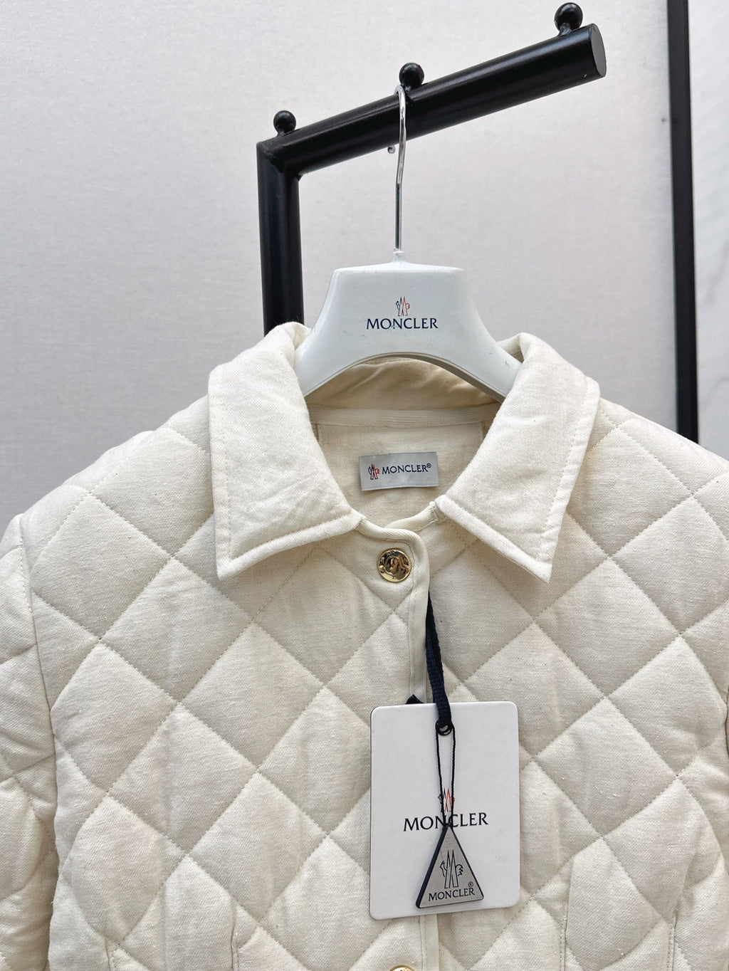 Moncler Quilted Padded Slim-Fit Jacket