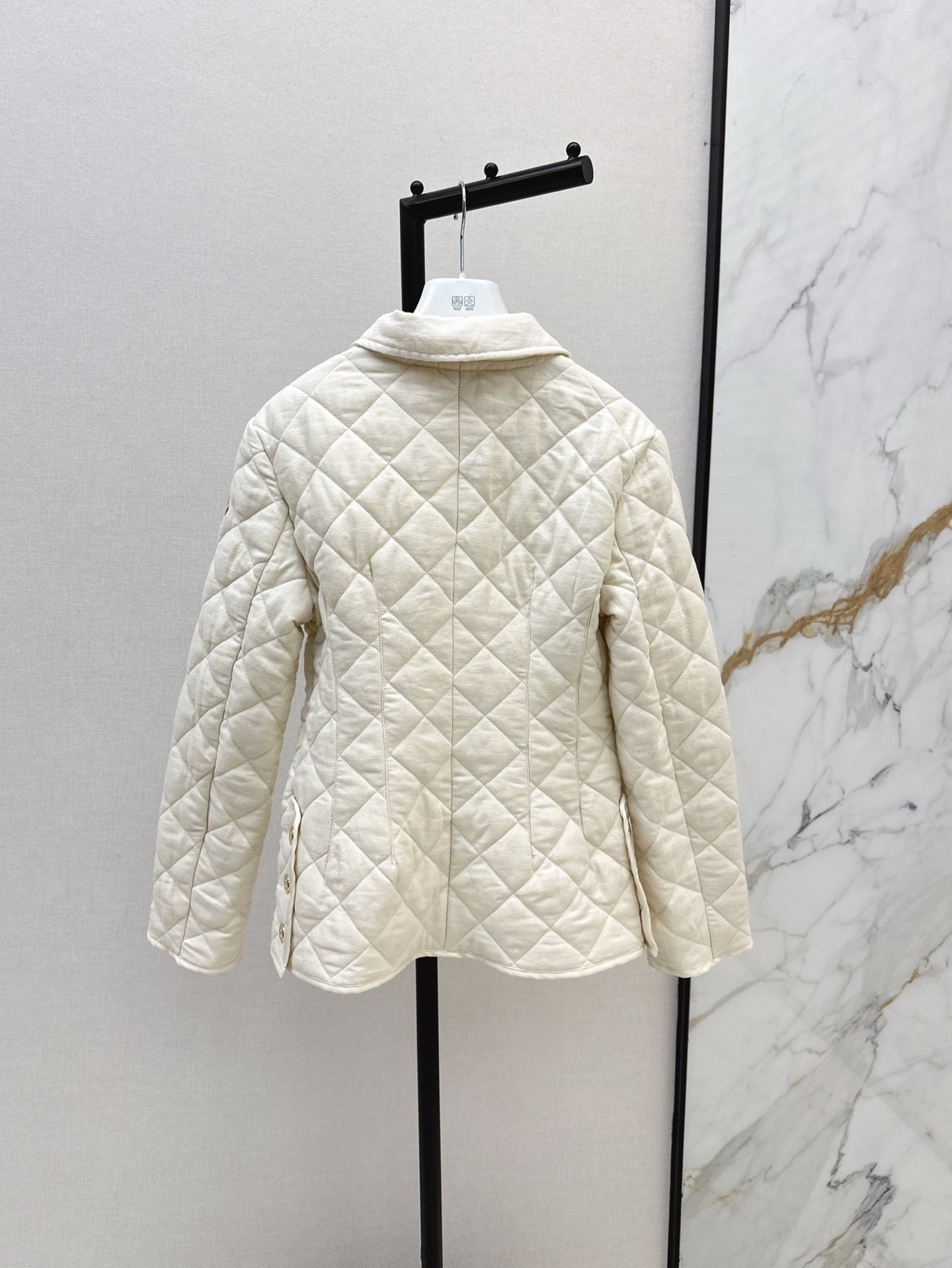 Moncler Quilted Padded Slim-Fit Jacket