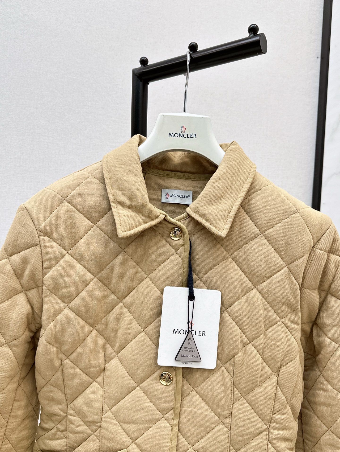Moncler Quilted Padded Slim-Fit Jacket