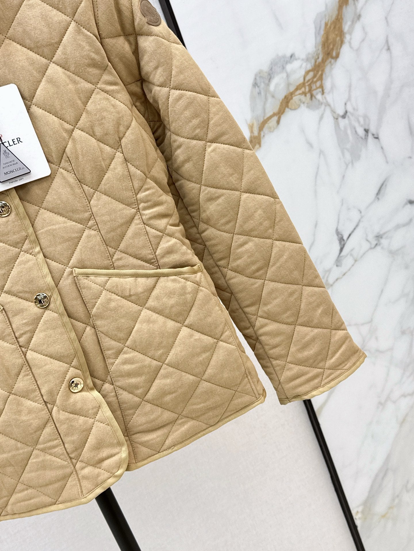 Moncler Quilted Padded Slim-Fit Jacket