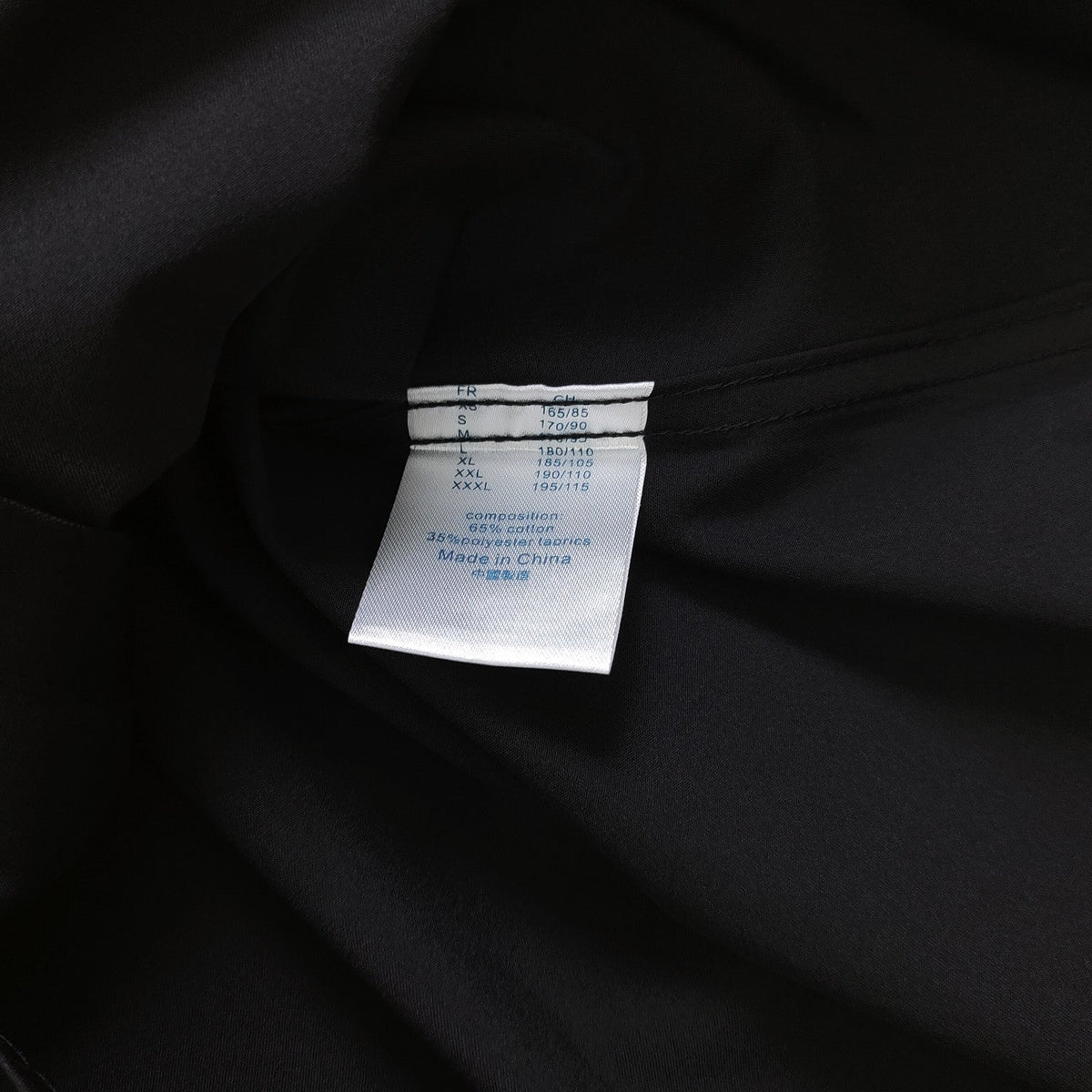 Louis Vuitton Flocked Logo Patchwork Long Sleeve Shirt – 2025 Collection