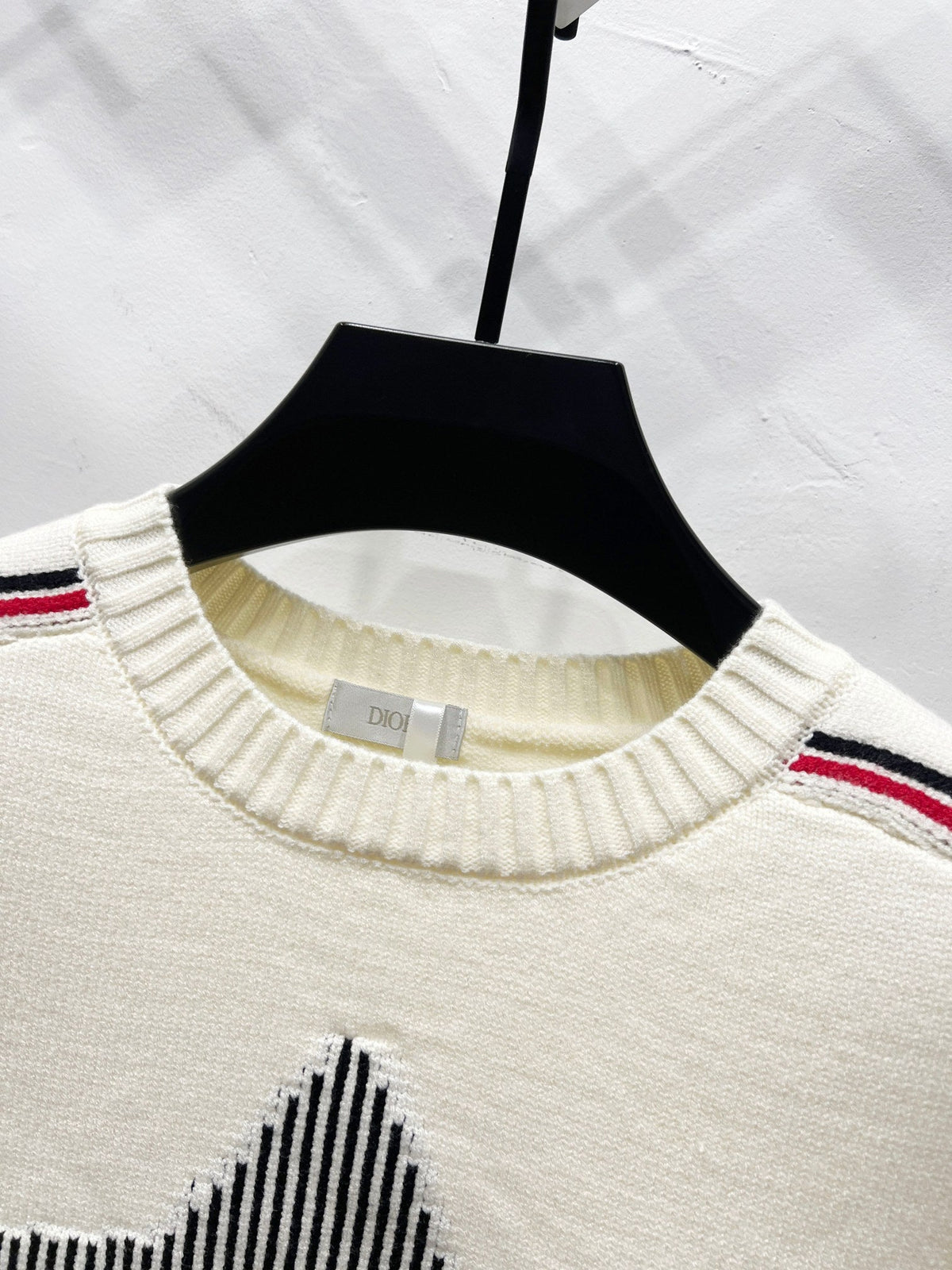 Dior x Peter Doig Ski Series Sailor Collar Knit Sweater – 23FW