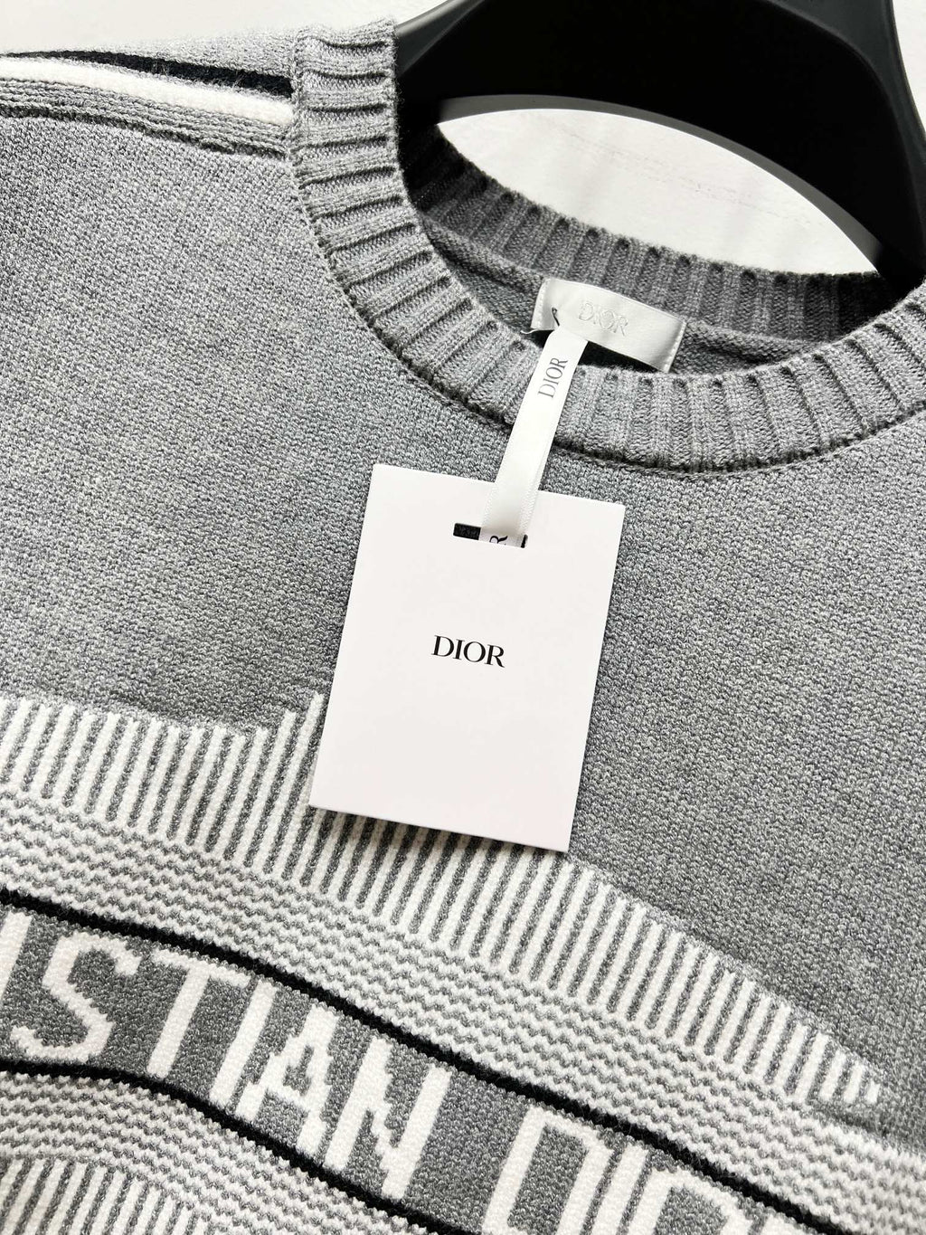 Dior x Peter Doig Ski Series Sailor Collar Knit Sweater – 23FW