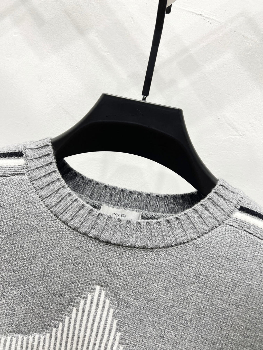 Dior x Peter Doig Ski Series Sailor Collar Knit Sweater – 23FW