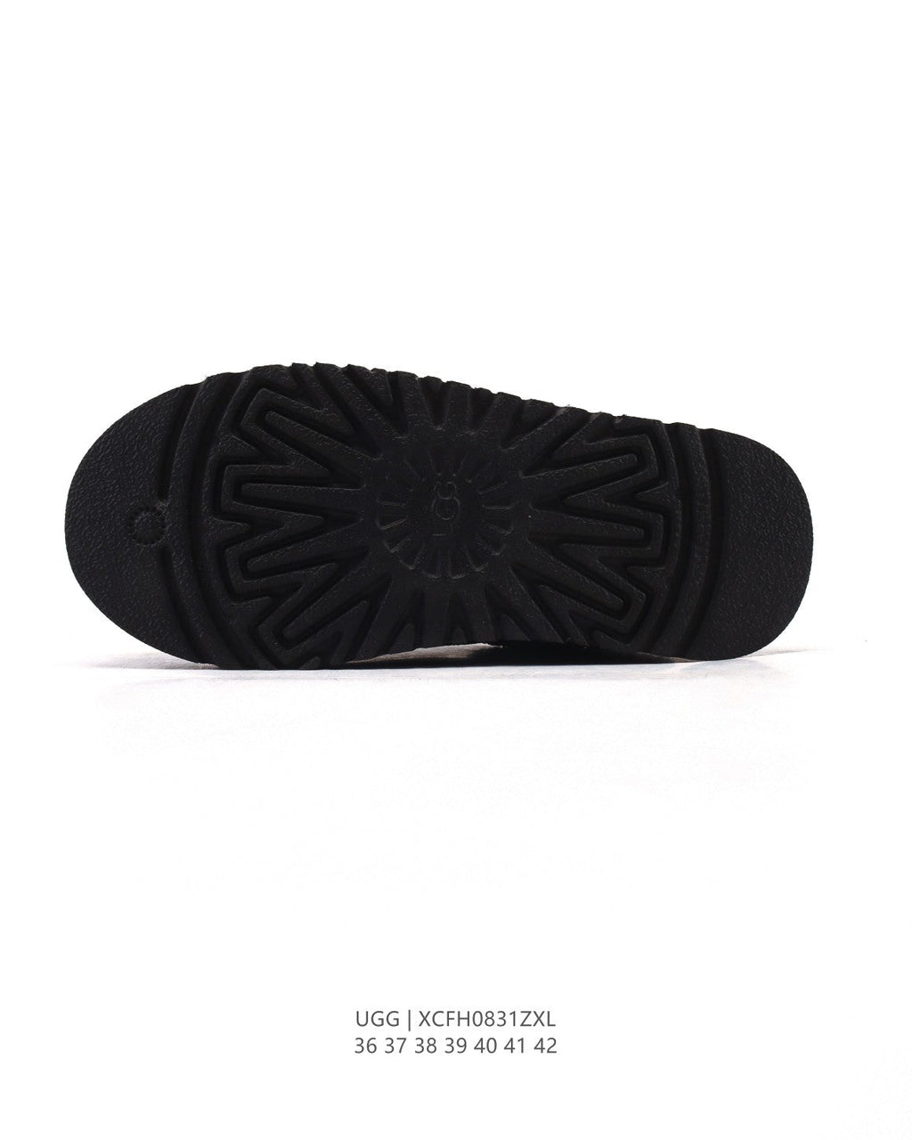 UGG Wool-Lined Winter Slippers