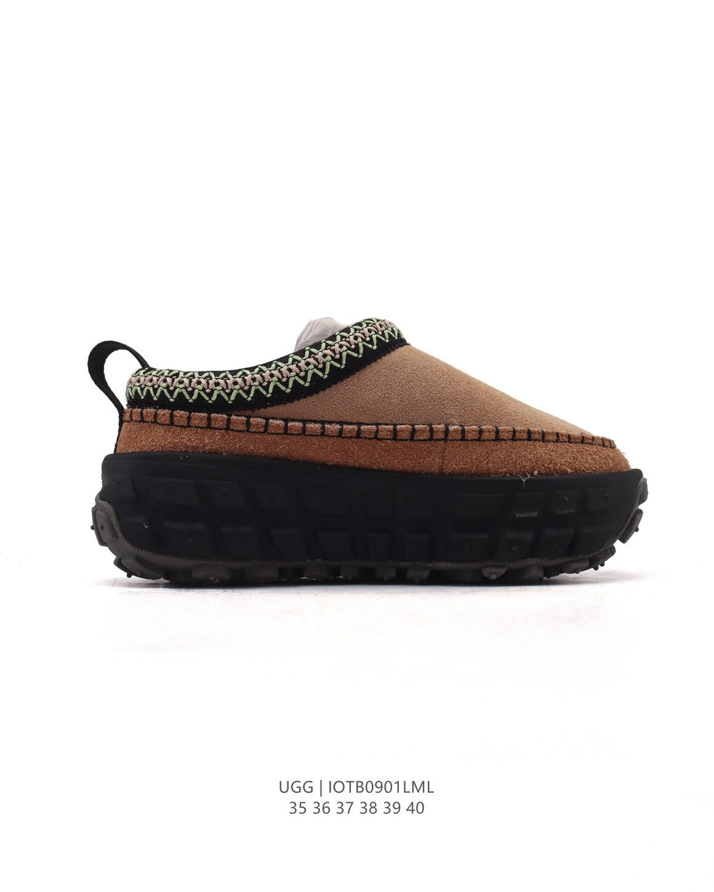 UGG Tire Sole Cotton Slippers Snow Boots