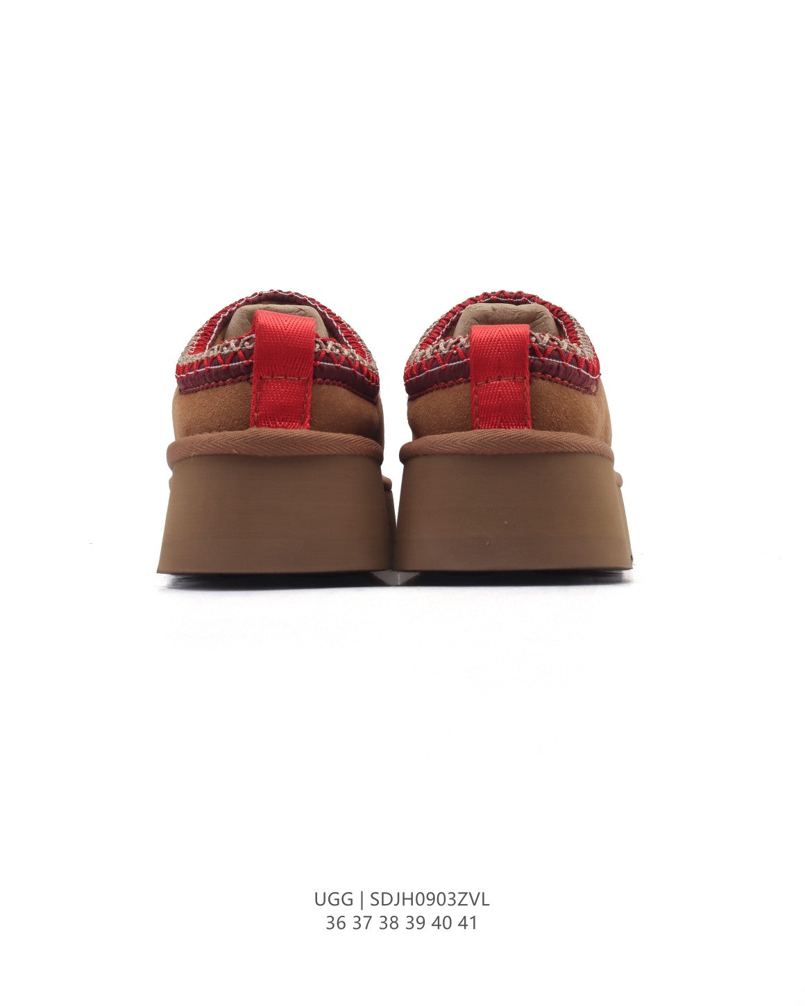 UGG Tire-Sole Snow Slippers