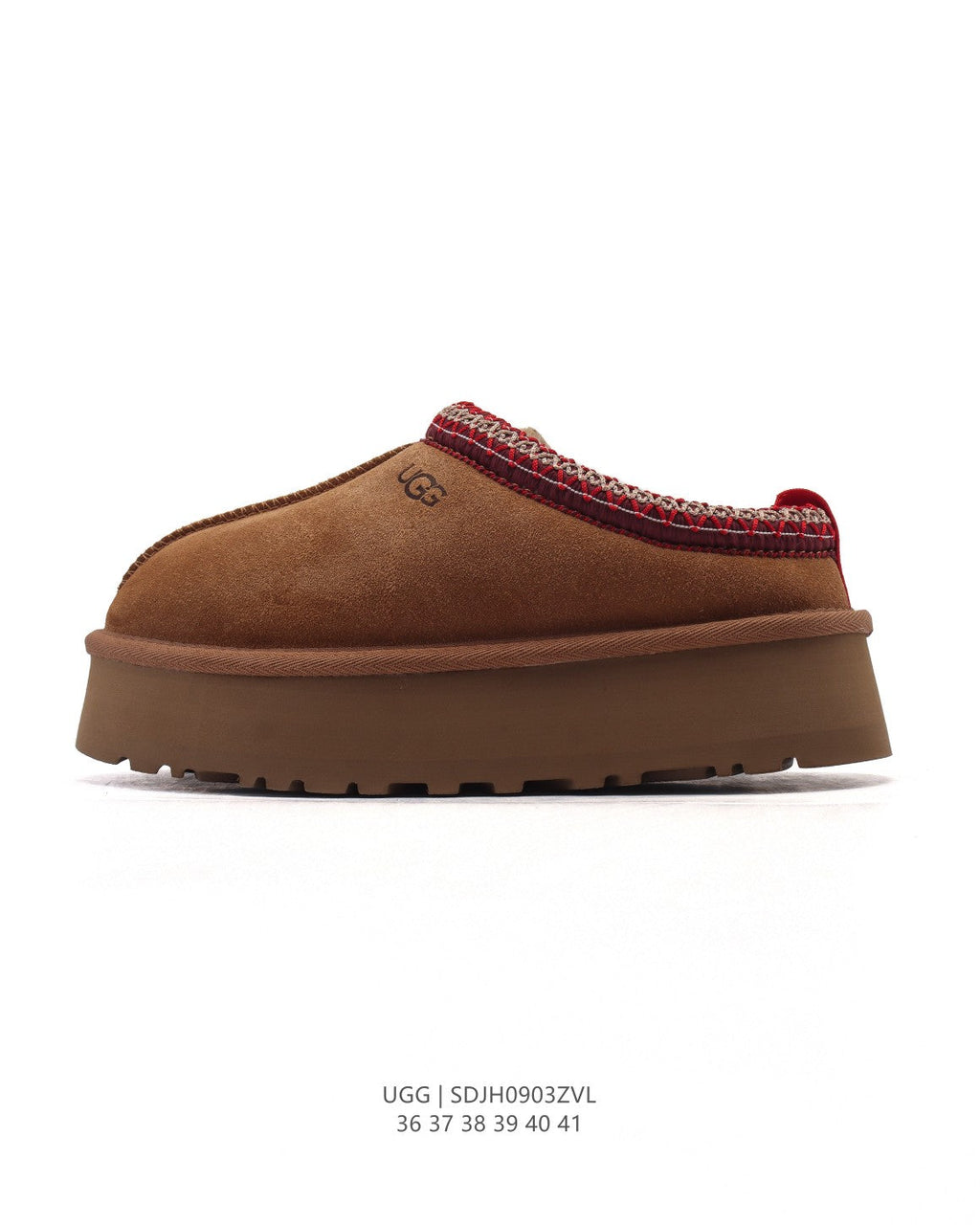 UGG Tire-Sole Snow Slippers