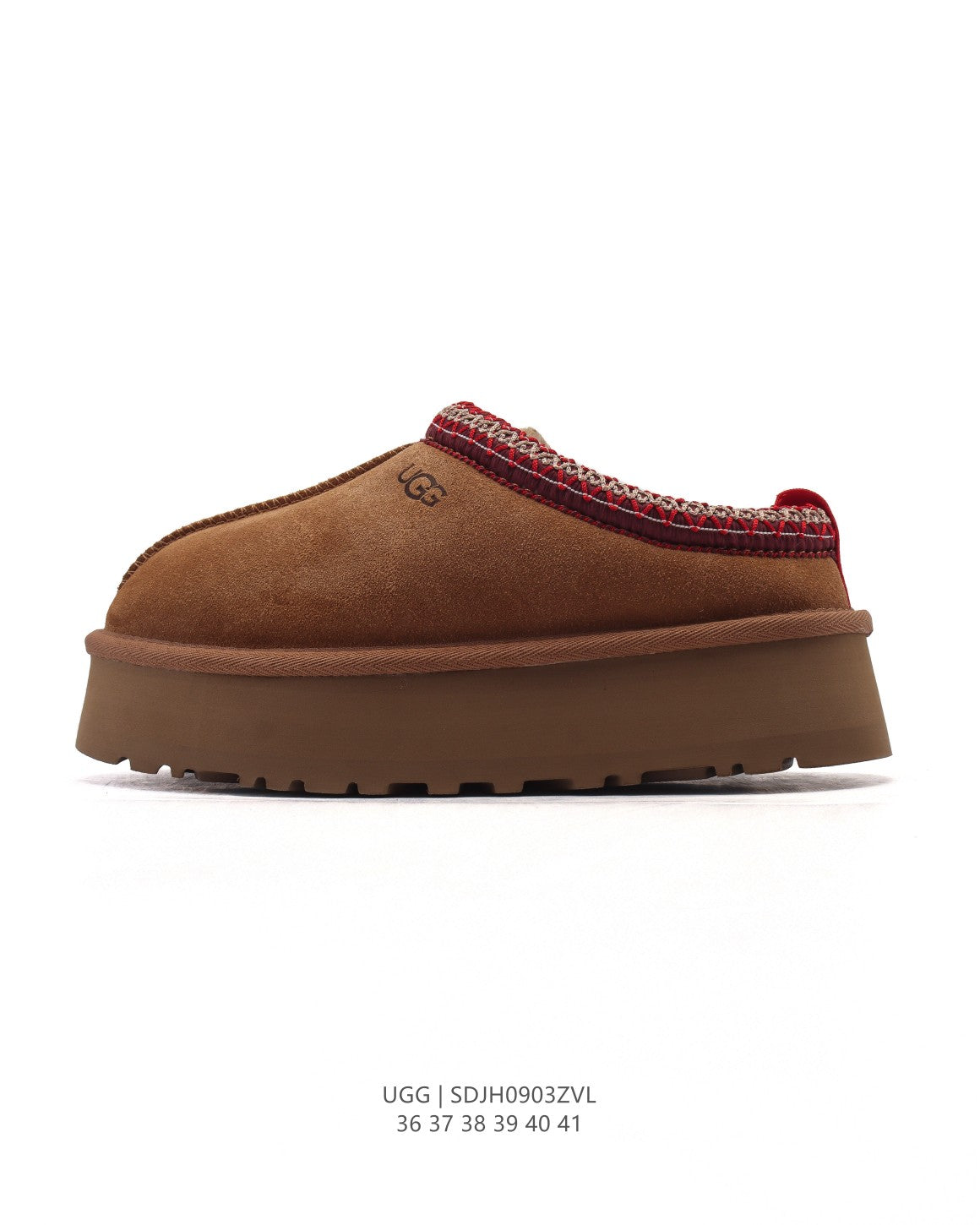 UGG Tire-Sole Snow Slippers