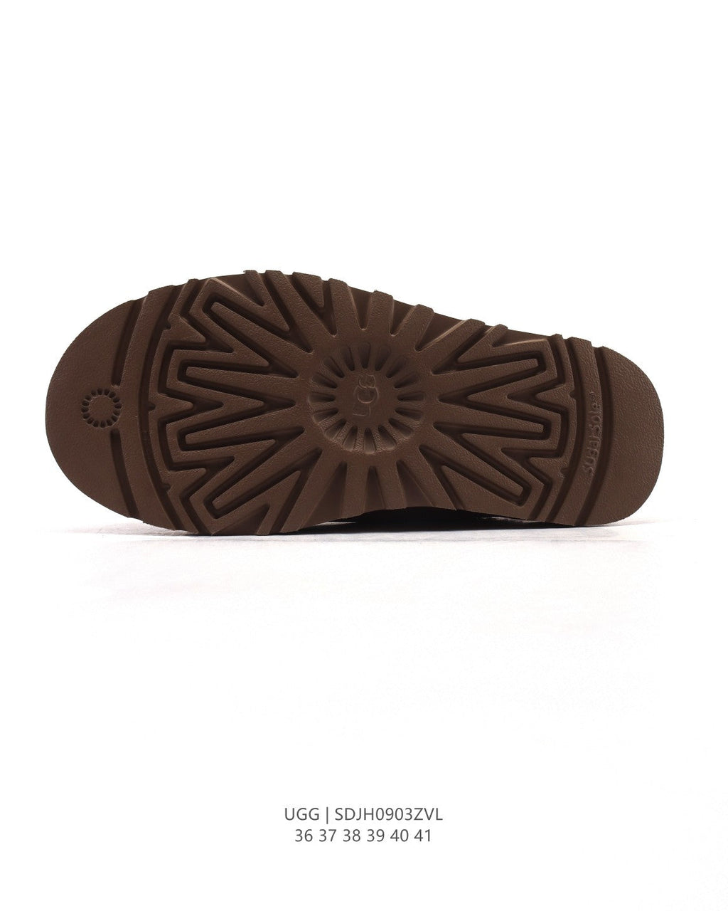 UGG Tire-Sole Snow Slippers