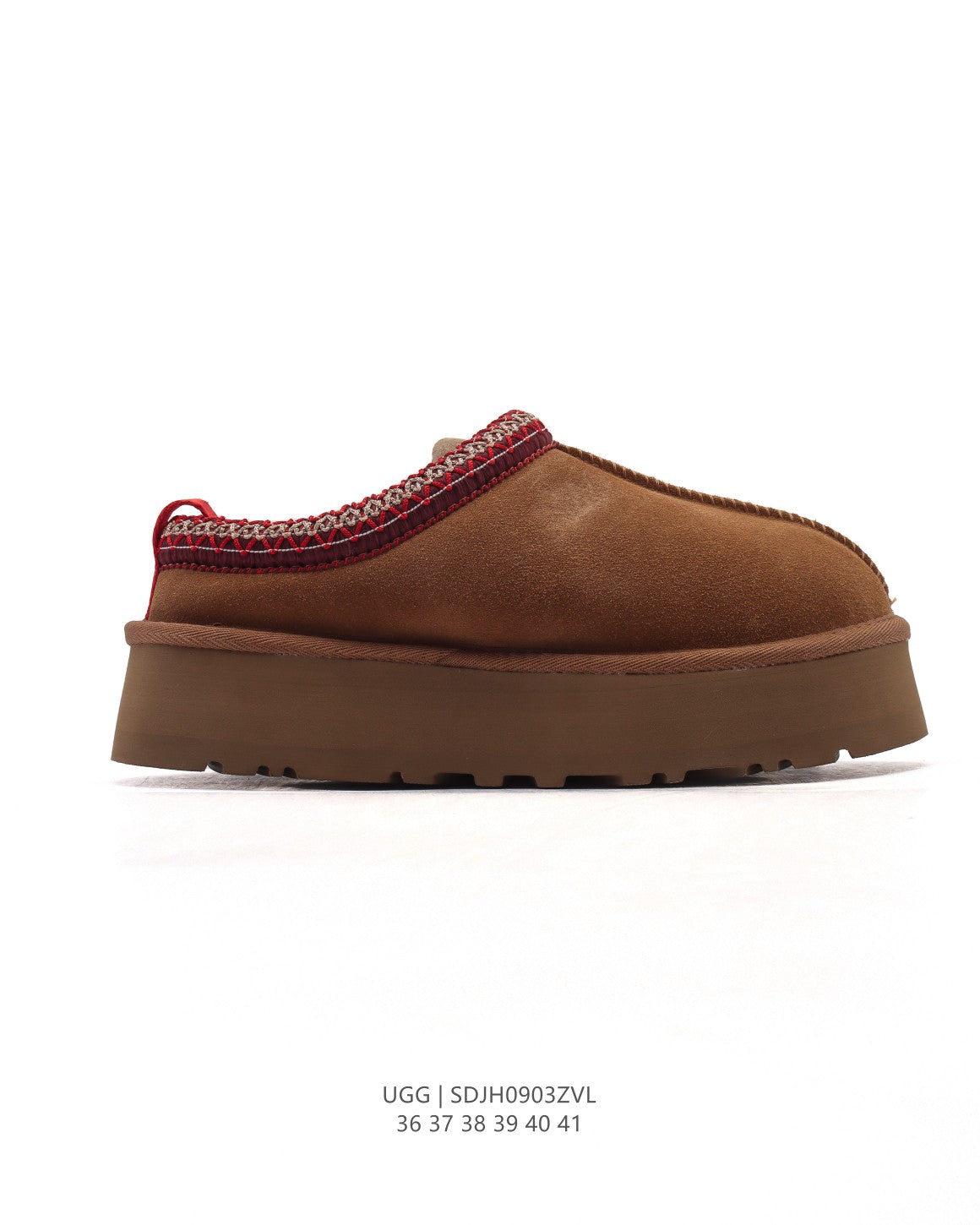 UGG Tire-Sole Snow Slippers