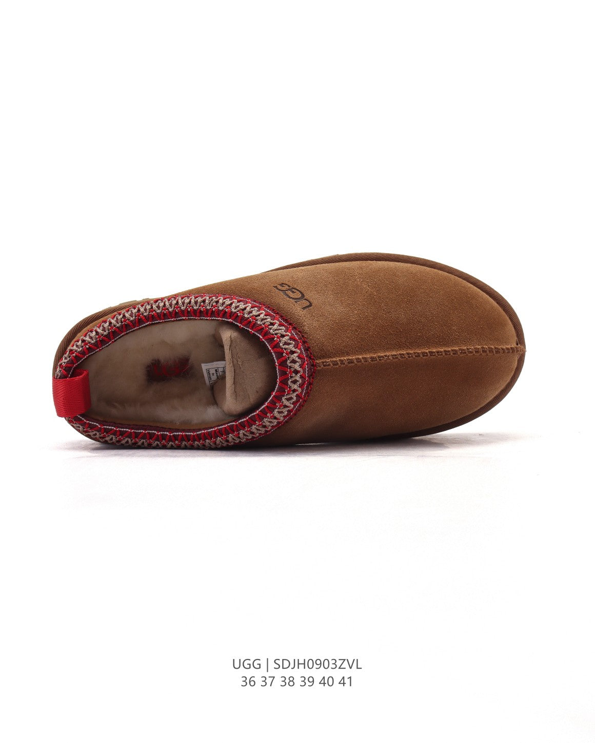 UGG Tire-Sole Snow Slippers