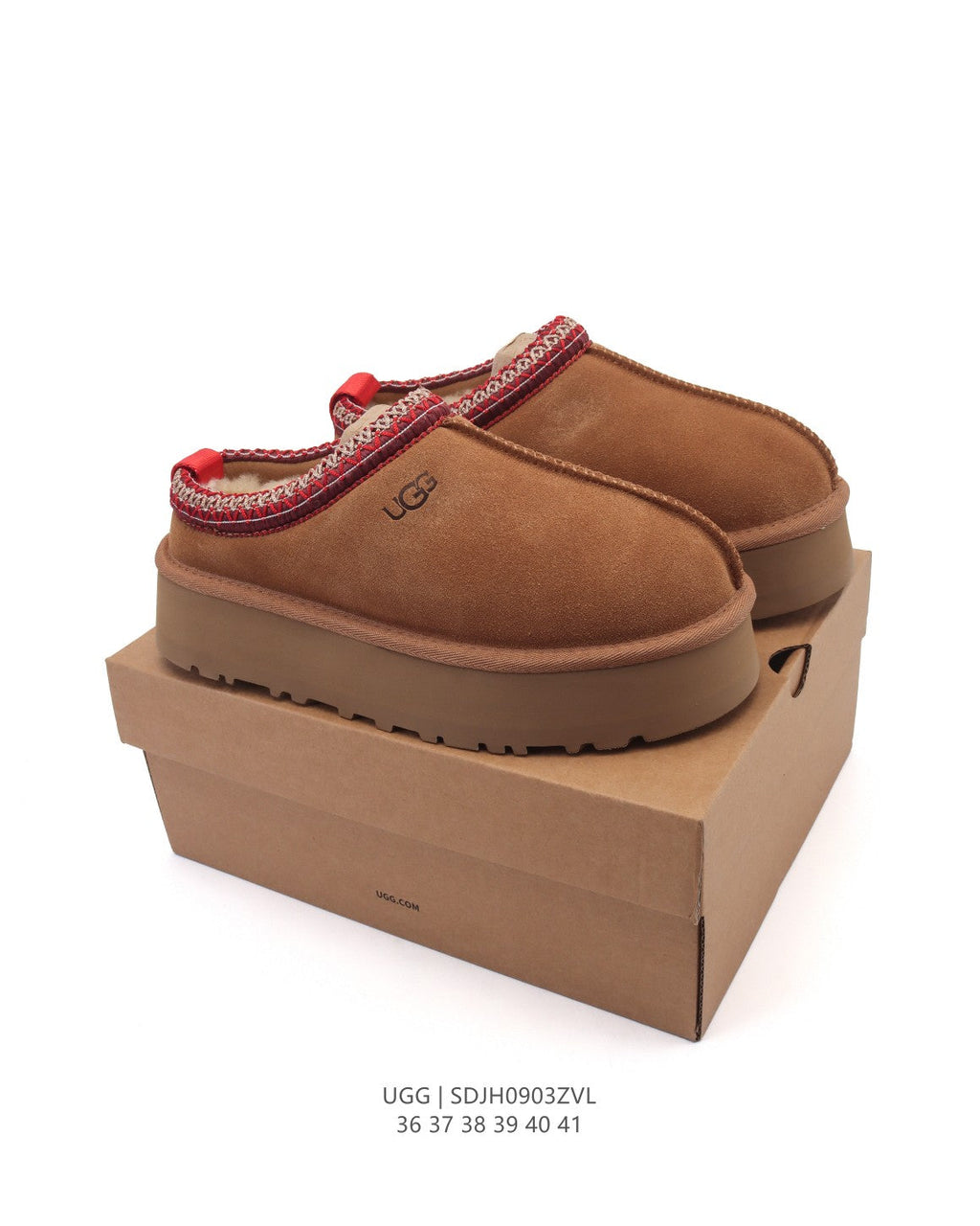 UGG Tire-Sole Snow Slippers