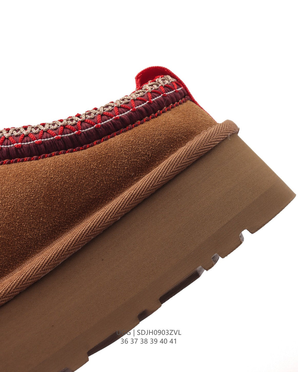 UGG Tire-Sole Snow Slippers