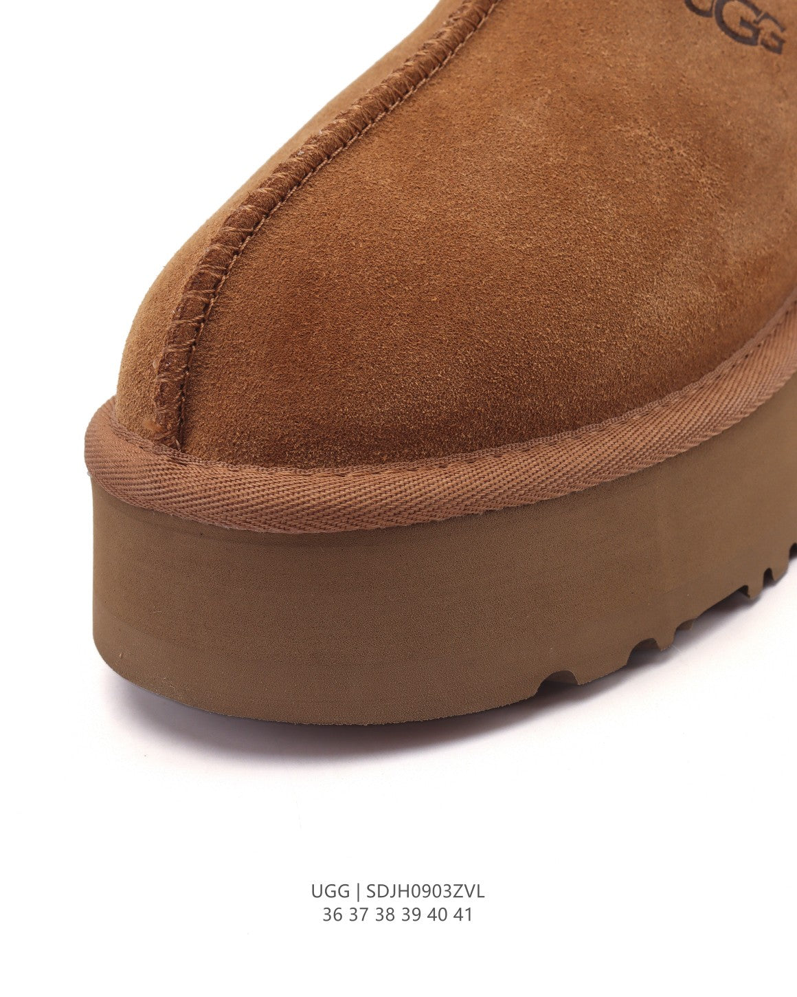UGG Tire-Sole Snow Slippers
