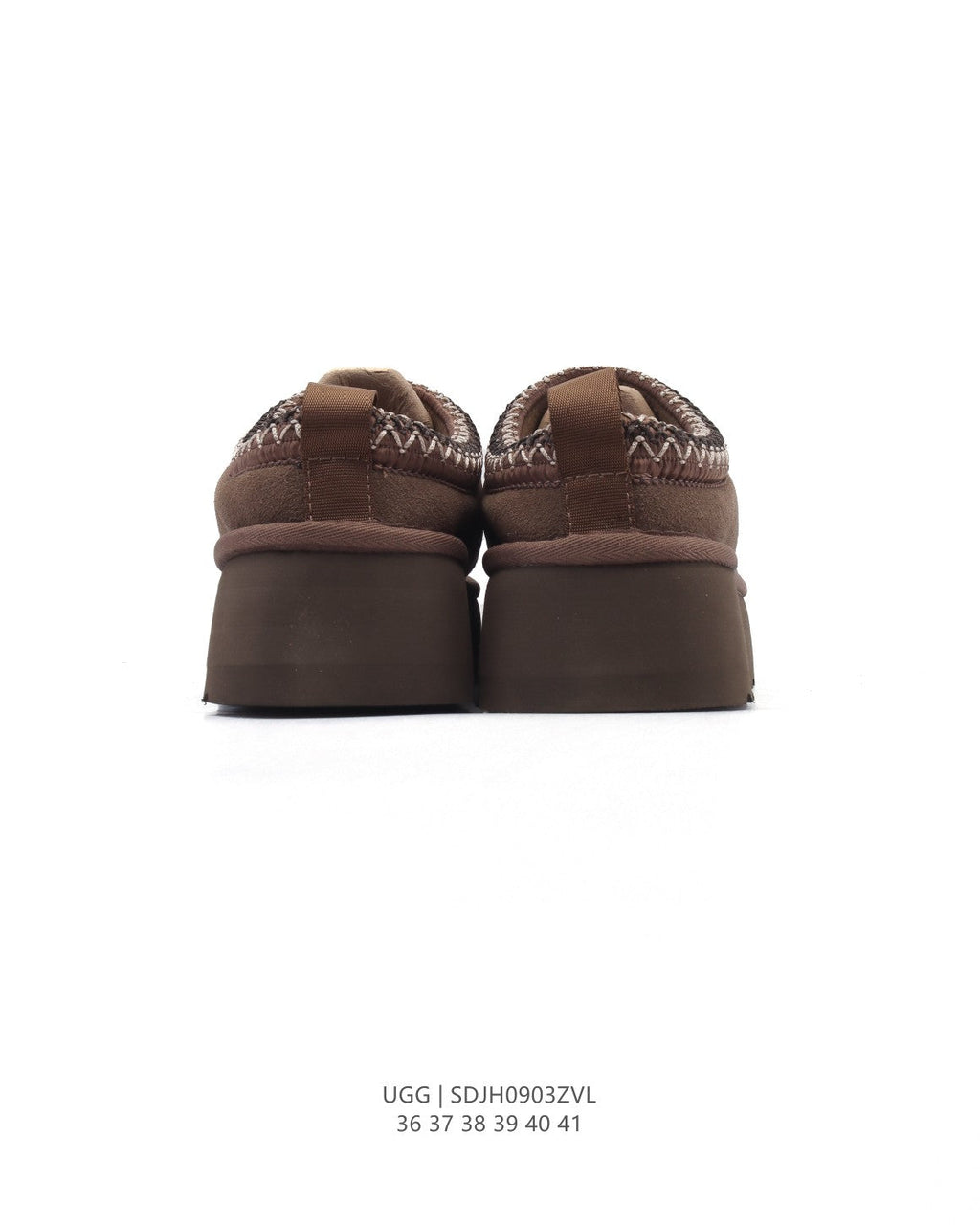 UGG Tire-Sole Snow Slippers