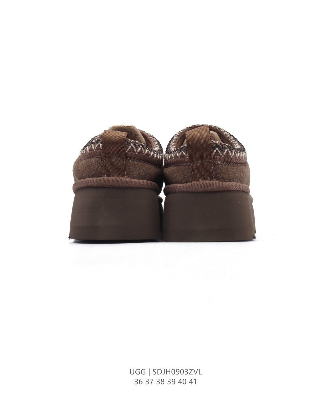UGG Tire-Sole Snow Slippers