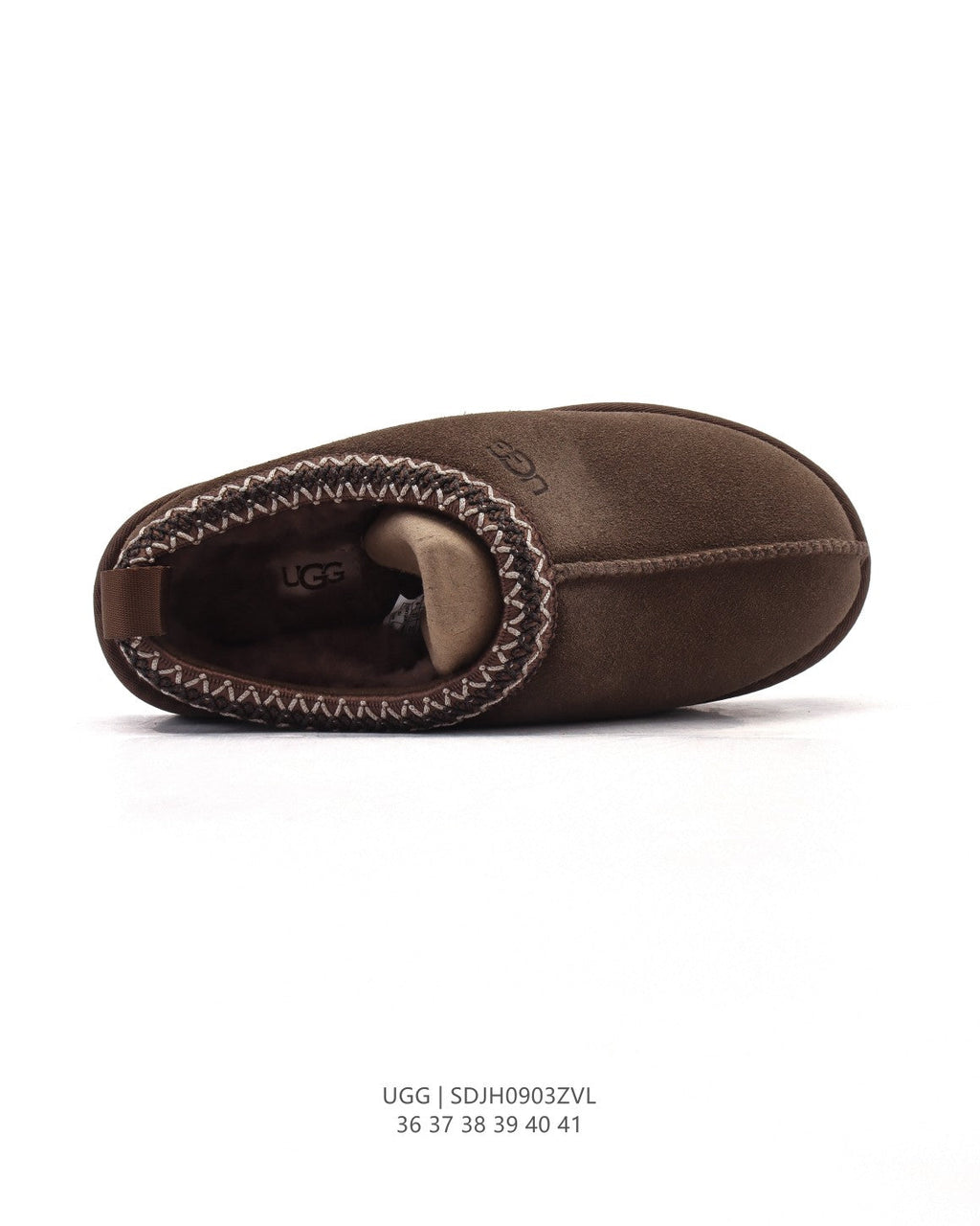UGG Tire-Sole Snow Slippers