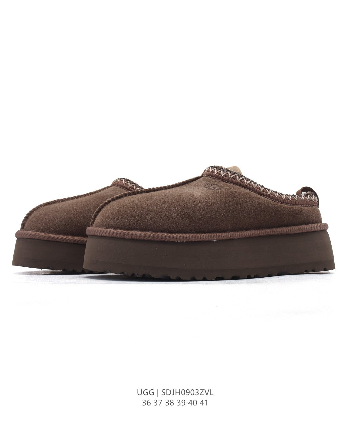 UGG Tire-Sole Snow Slippers