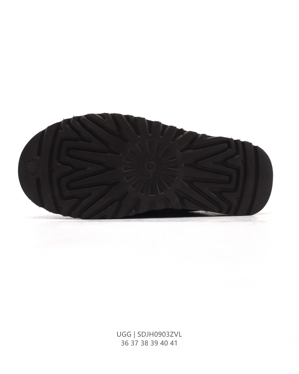 UGG Tire-Sole Snow Slippers