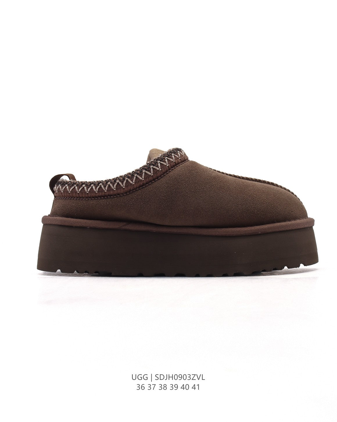 UGG Tire-Sole Snow Slippers