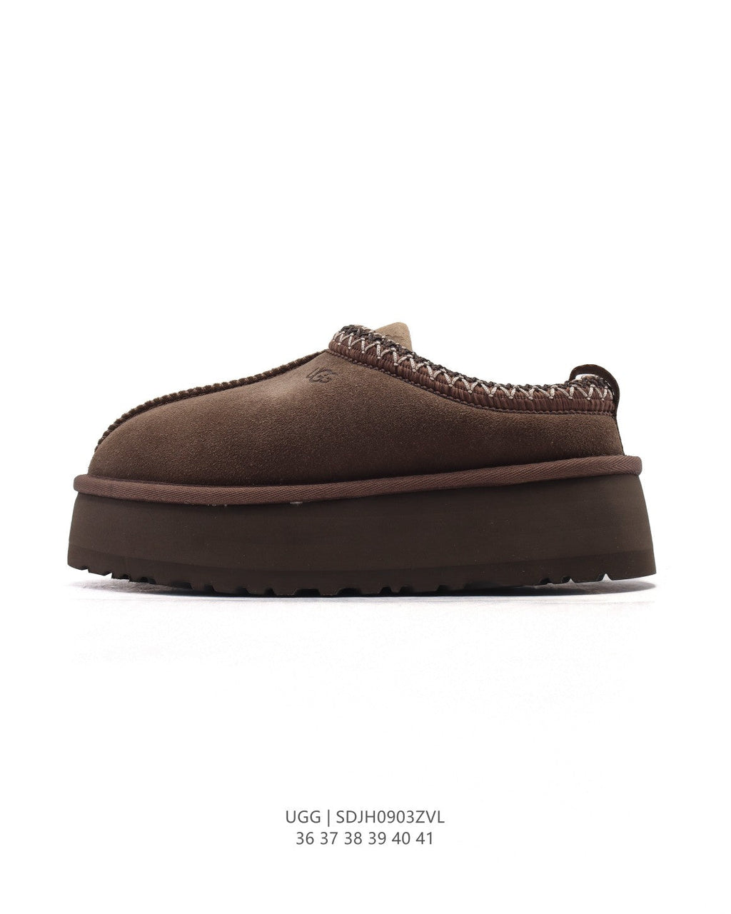 UGG Tire-Sole Snow Slippers