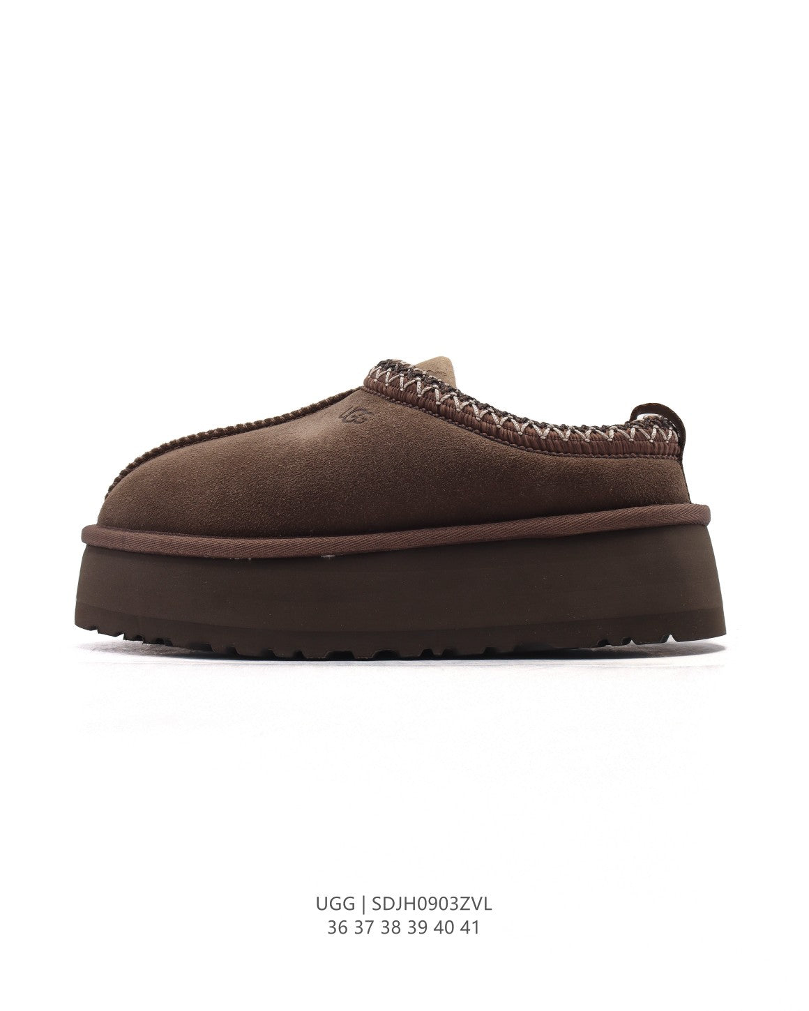 UGG Tire-Sole Snow Slippers