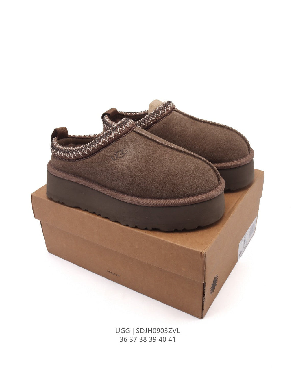 UGG Tire-Sole Snow Slippers