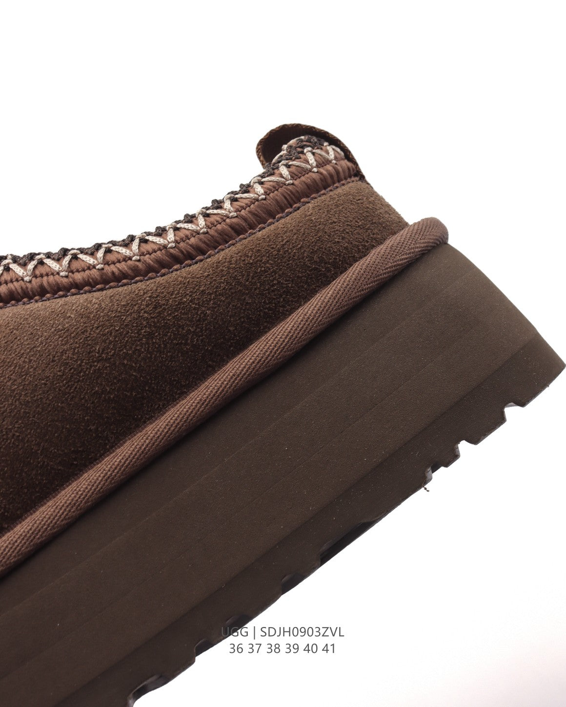 UGG Tire-Sole Snow Slippers