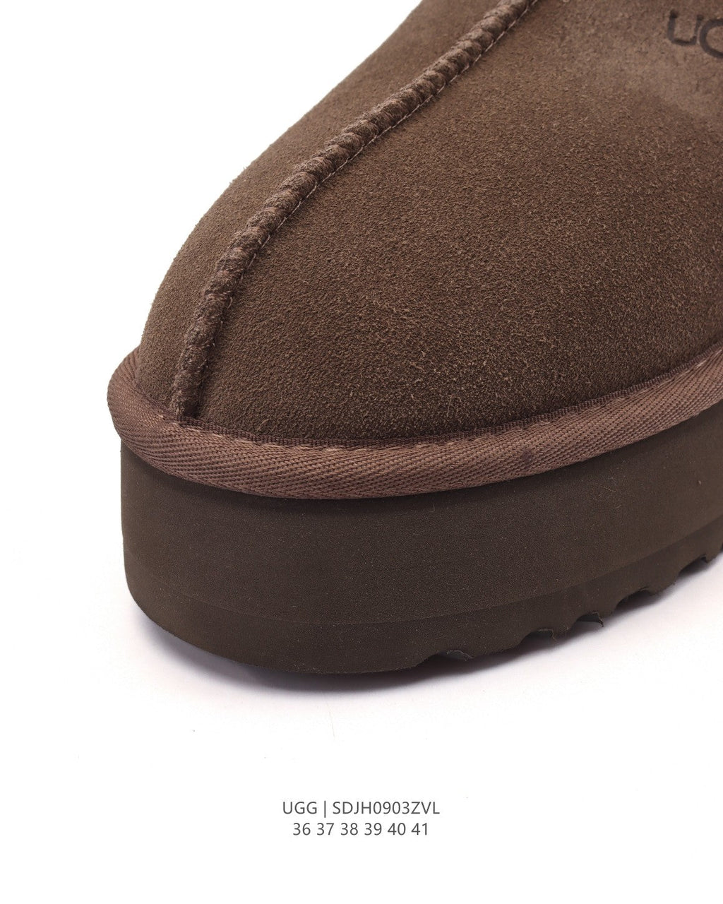UGG Tire-Sole Snow Slippers