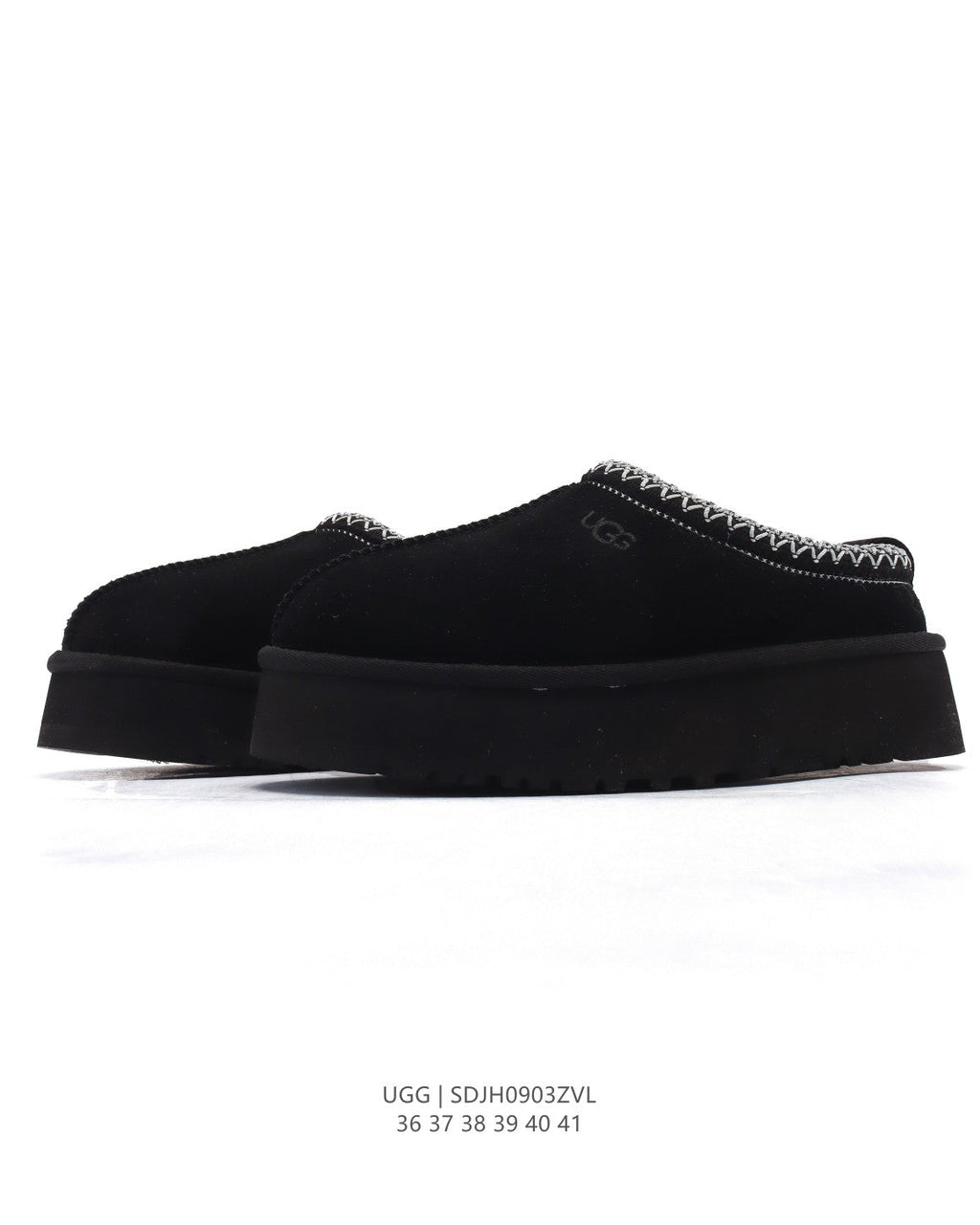 UGG Tire-Sole Snow Slippers