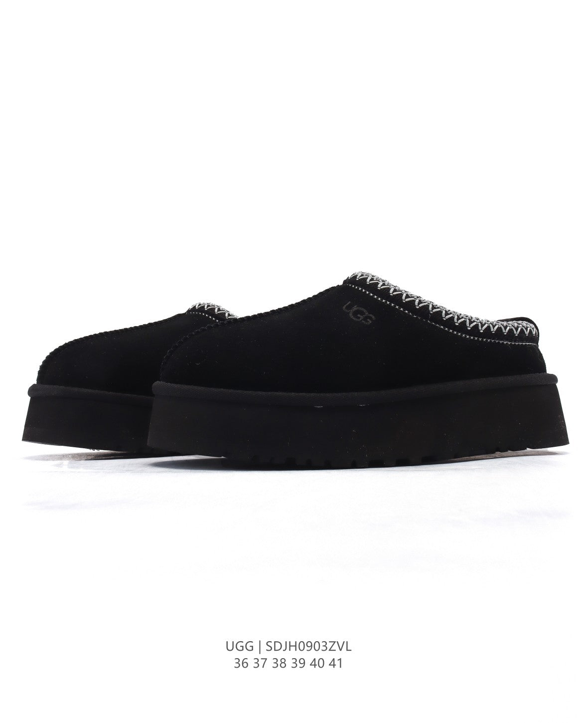 UGG Tire-Sole Snow Slippers