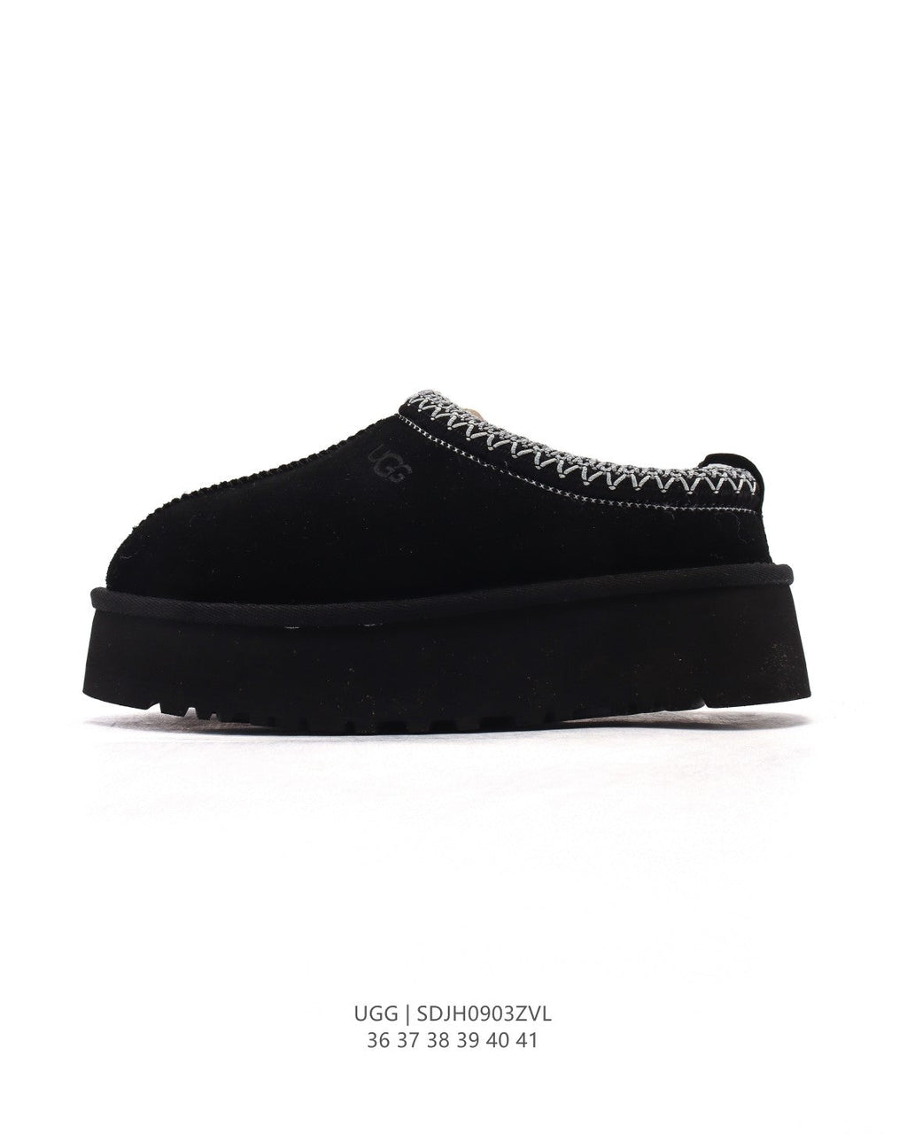 UGG Tire-Sole Snow Slippers