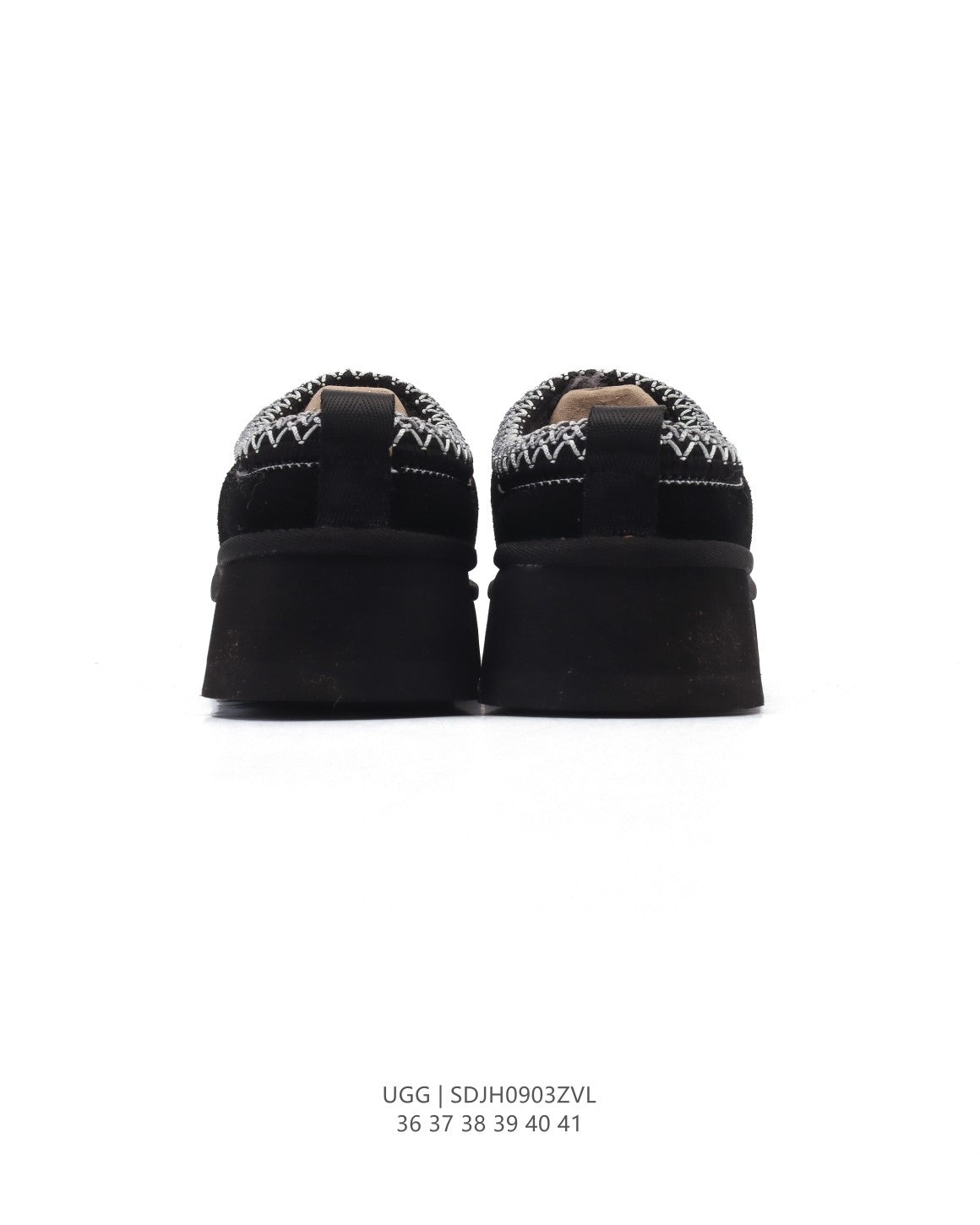 UGG Tire-Sole Snow Slippers