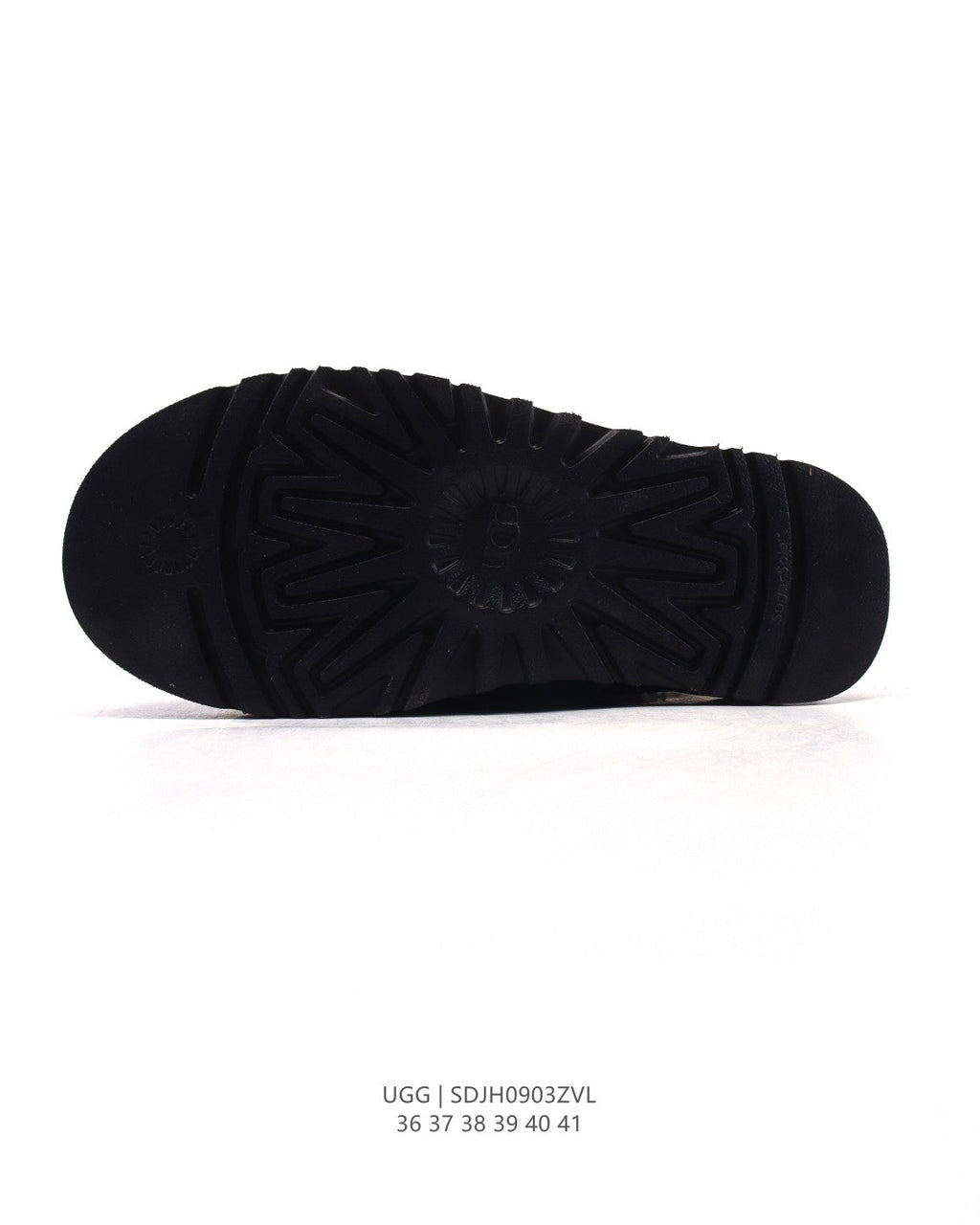 UGG Tire-Sole Snow Slippers