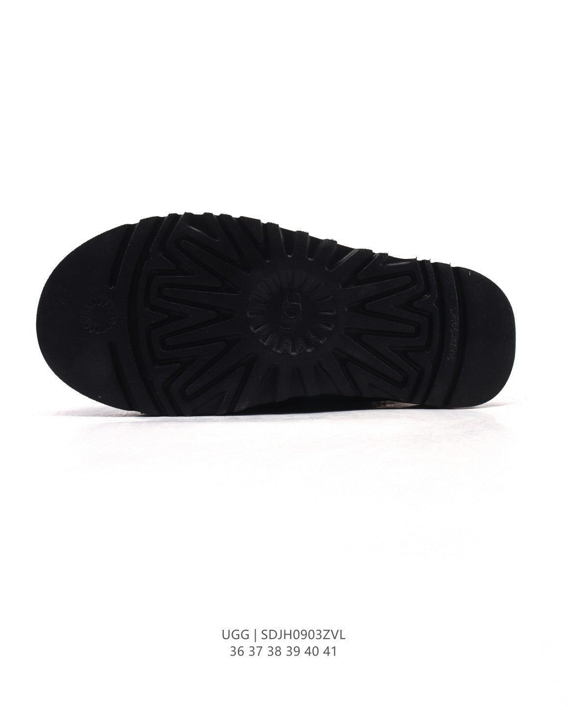 UGG Tire-Sole Snow Slippers