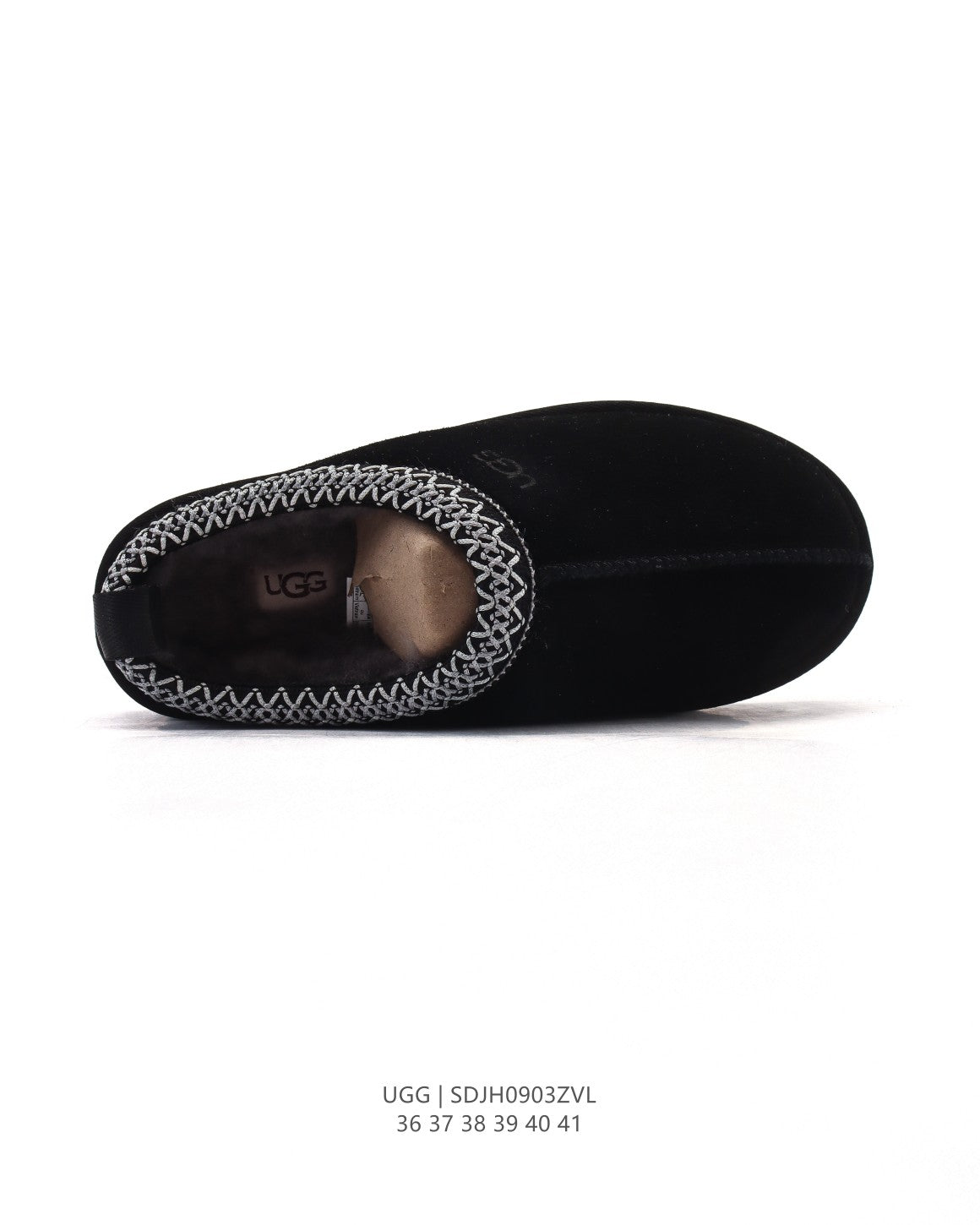 UGG Tire-Sole Snow Slippers