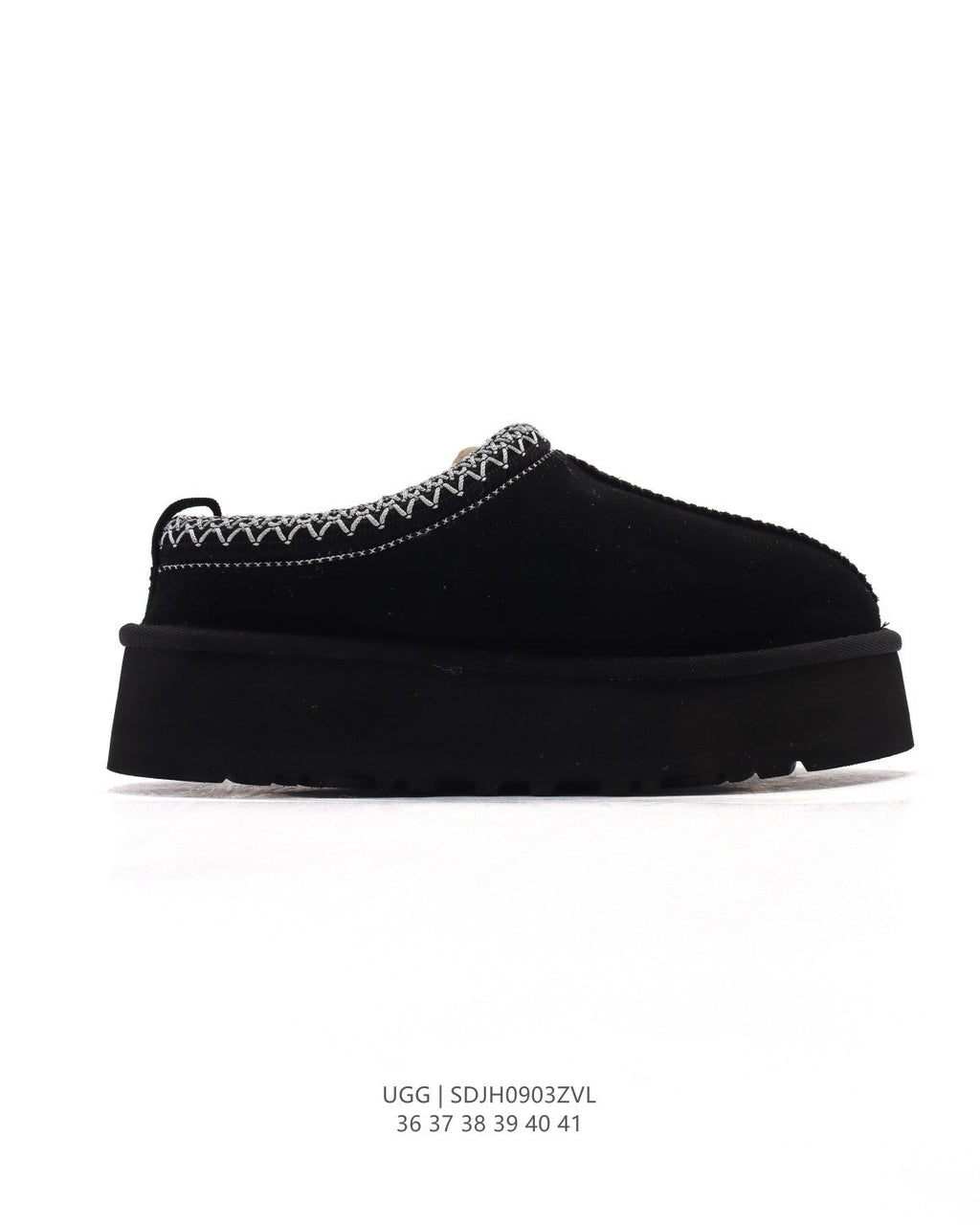 UGG Tire-Sole Snow Slippers