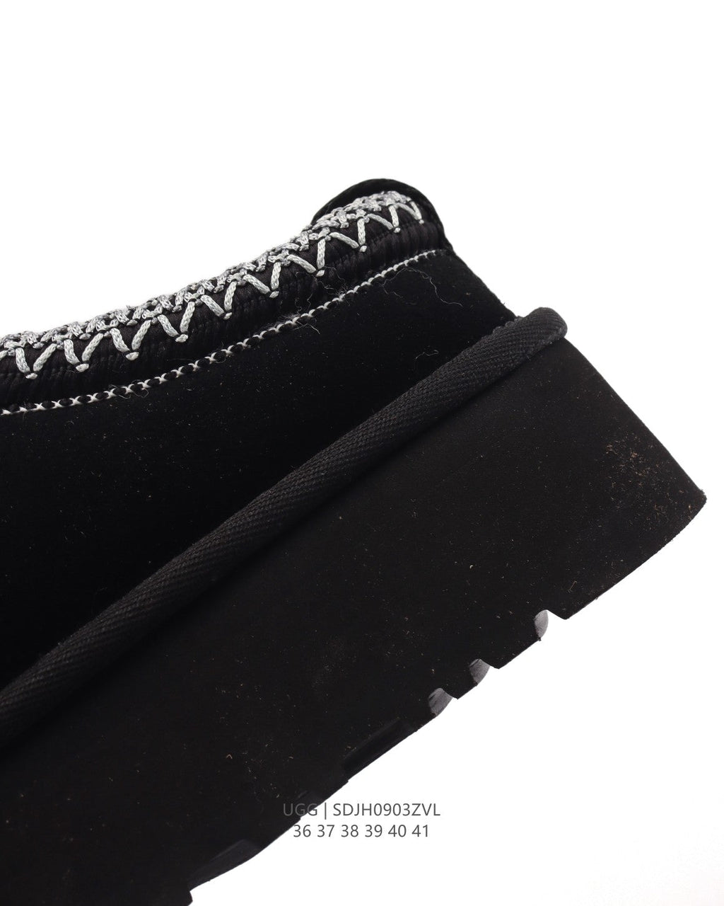 UGG Tire-Sole Snow Slippers