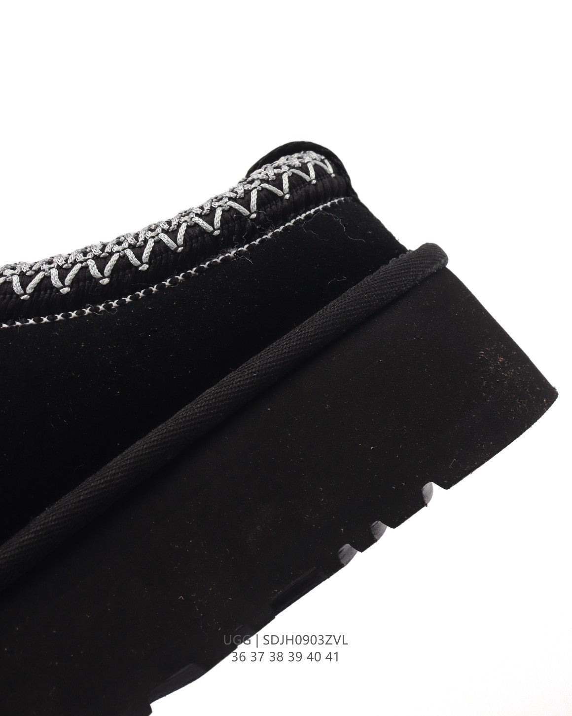 UGG Tire-Sole Snow Slippers