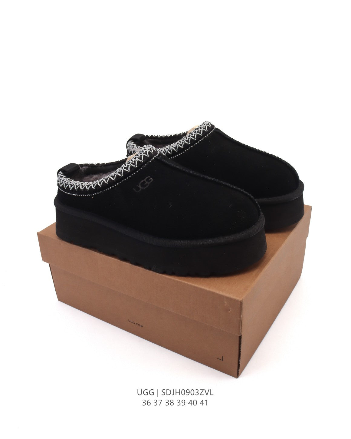 UGG Tire-Sole Snow Slippers