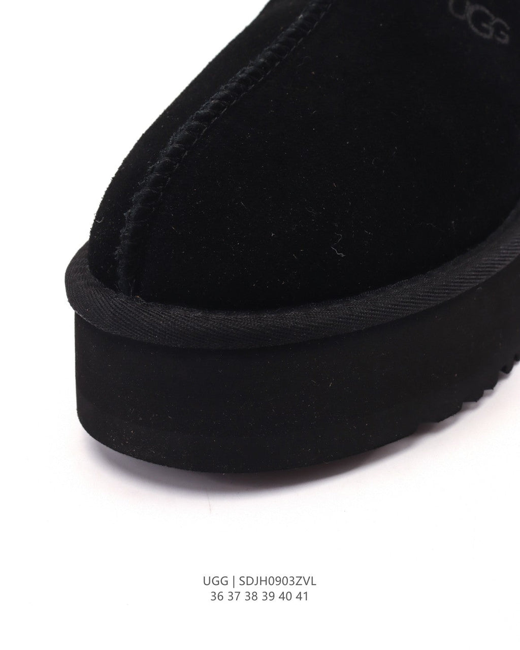 UGG Tire-Sole Snow Slippers