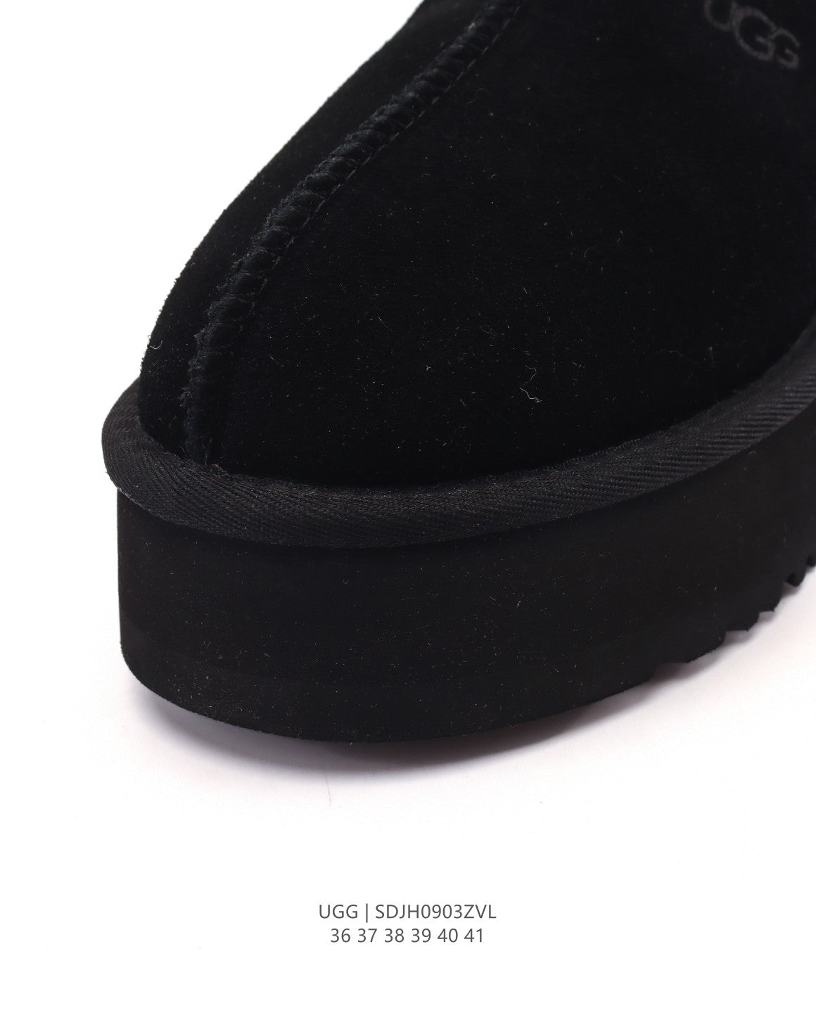 UGG Tire-Sole Snow Slippers