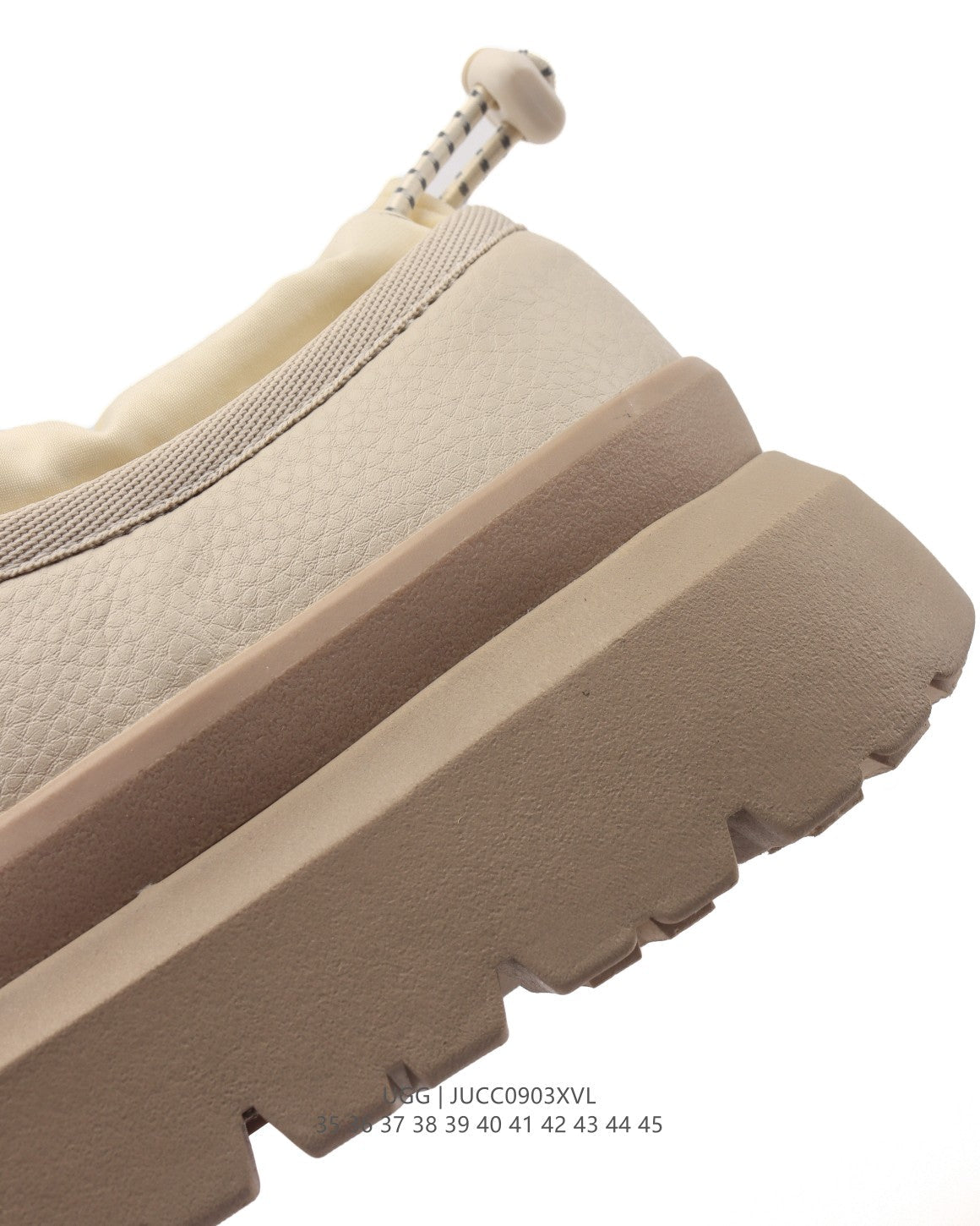 UGG Retro Unisex Color-Block Snow Boots