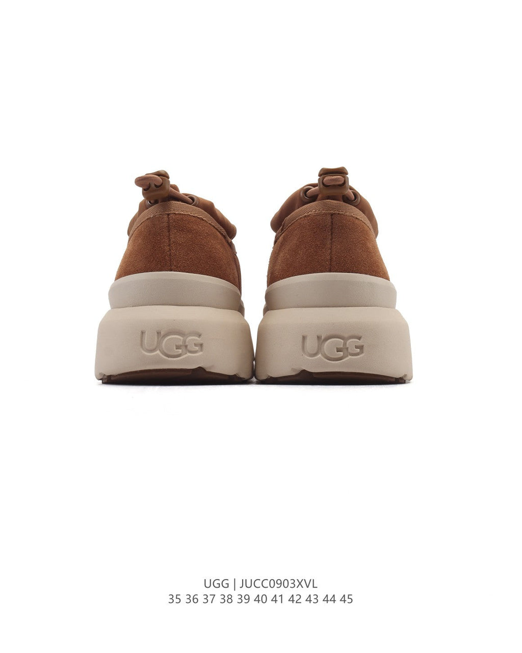 UGG Retro Unisex Color-Block Snow Boots