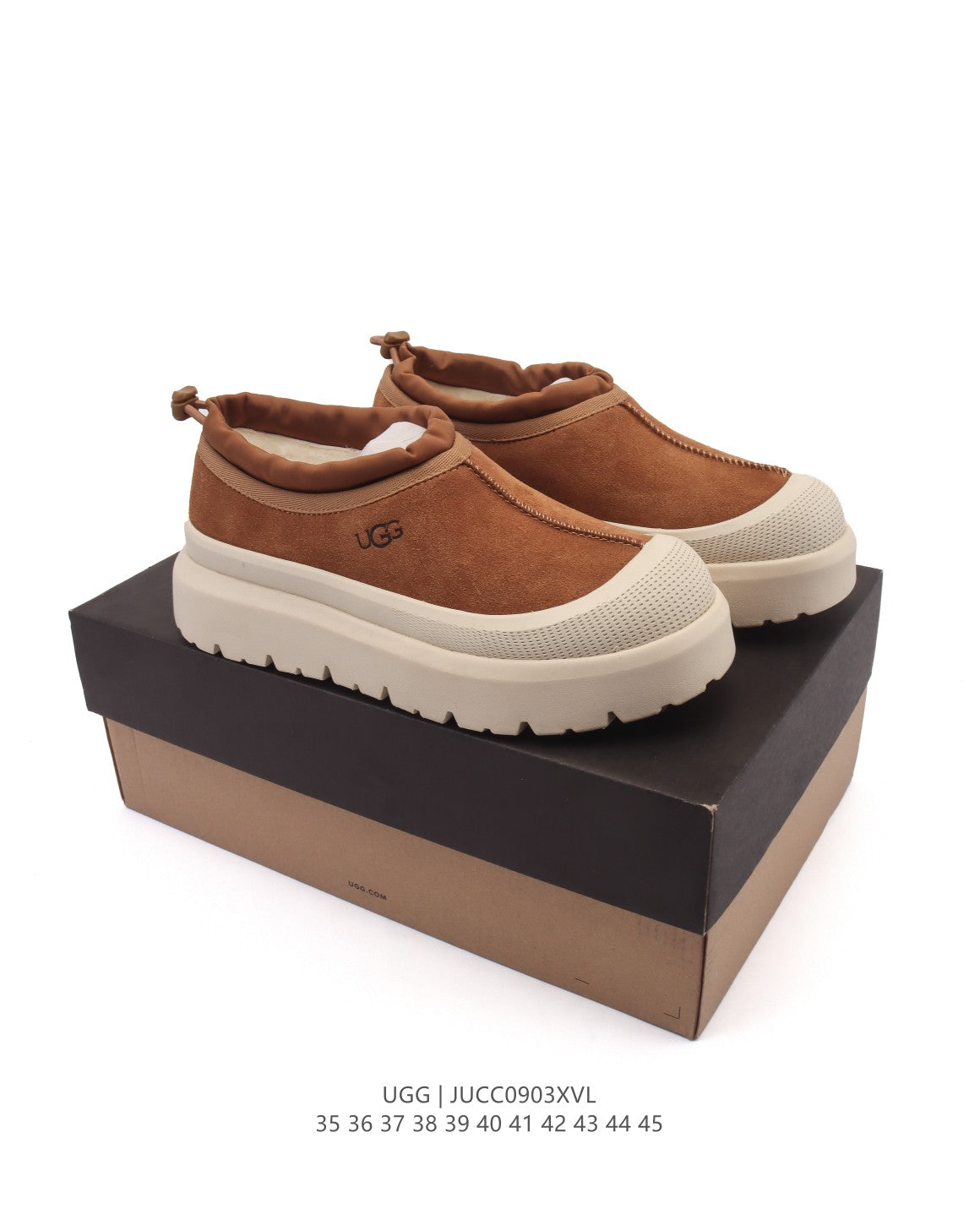UGG Retro Unisex Color-Block Snow Boots