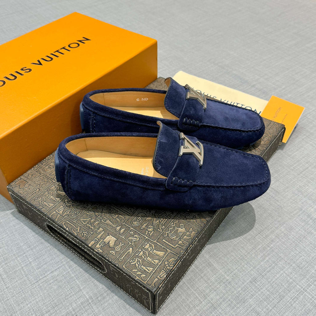Louis Vuitton Men's Suede Driving Shoes