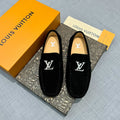 Louis Vuitton Men's Suede Driving Shoes